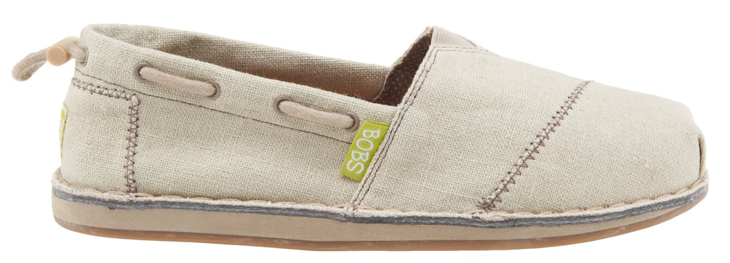 SKECHERS Women's Bobs Chill Recycle Boat Moc Casual Shoes