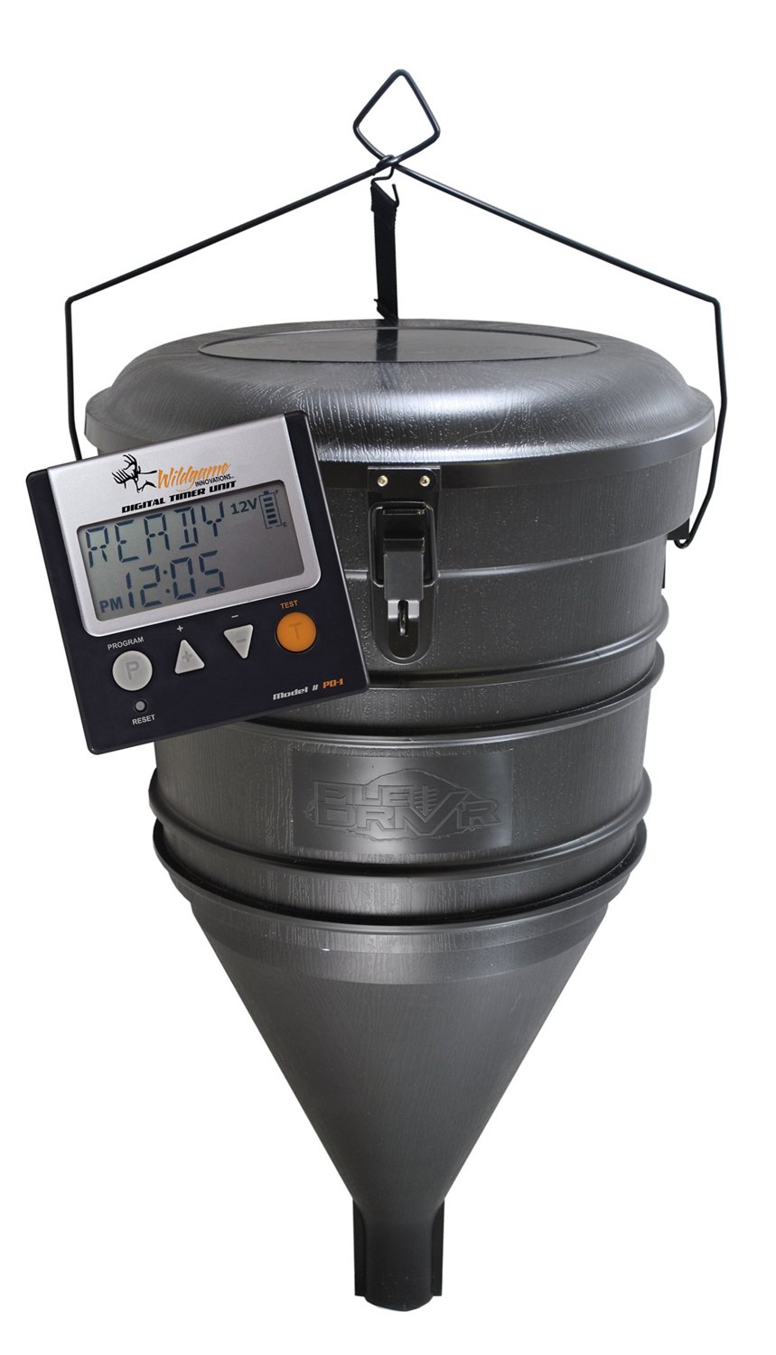 Wildgame Innovations Pile Driv'r 30 lb. Hanging Auger Feeder System