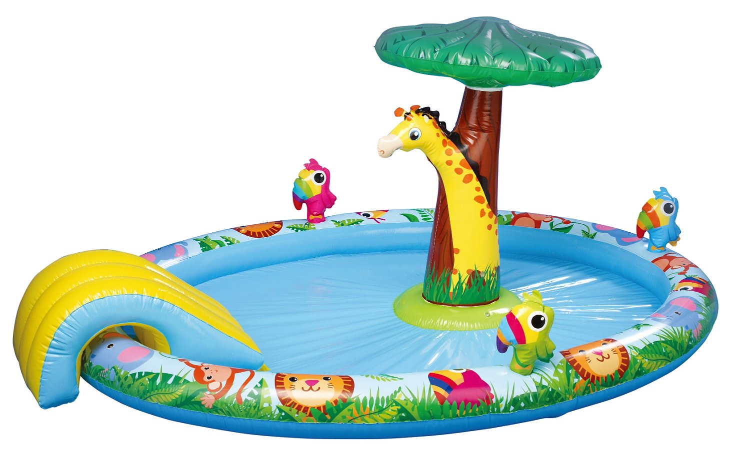 Splashin' Fun Wild Safari Play Center Pool
