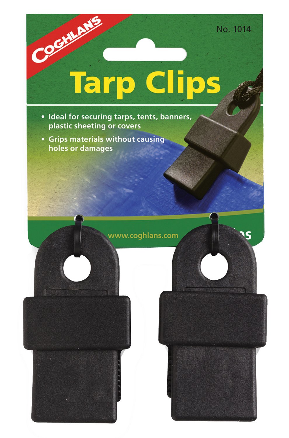 Coghlan's Tarp Clips 2-Pack thumbnail