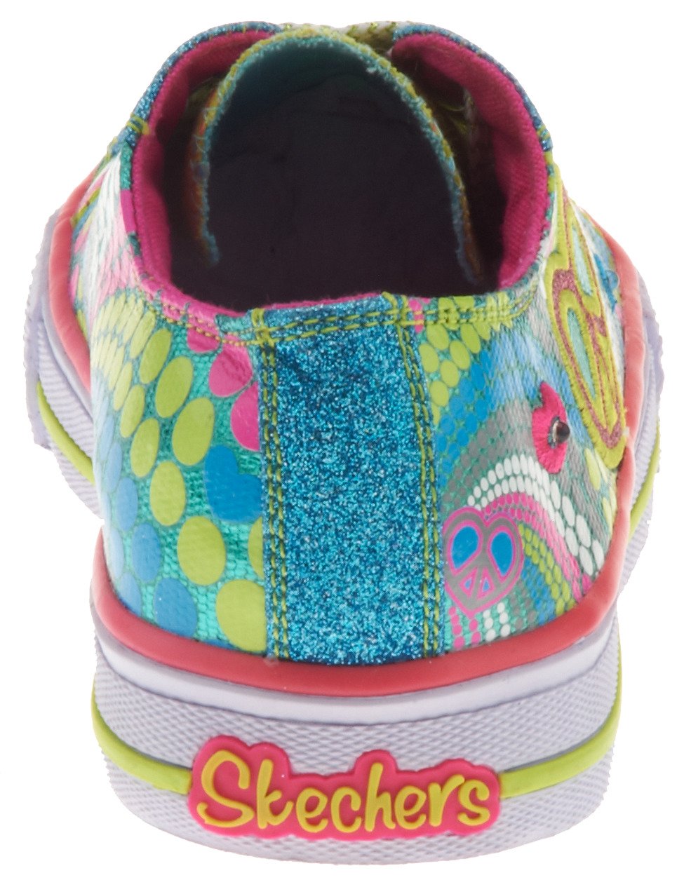 SKECHERS Girls' Heart Sparks Athletic Lifestyle Shoes thumbnail