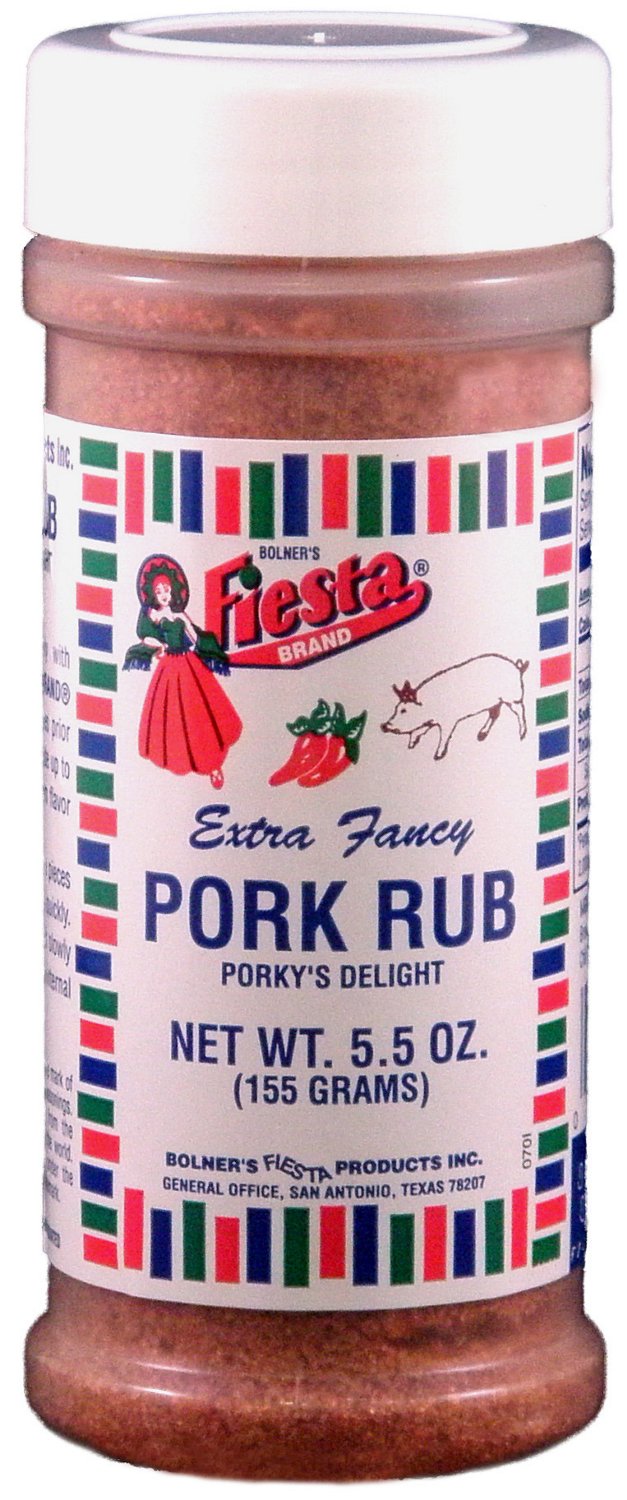 Bolner Fiesta 5.5 oz. Pork Rub