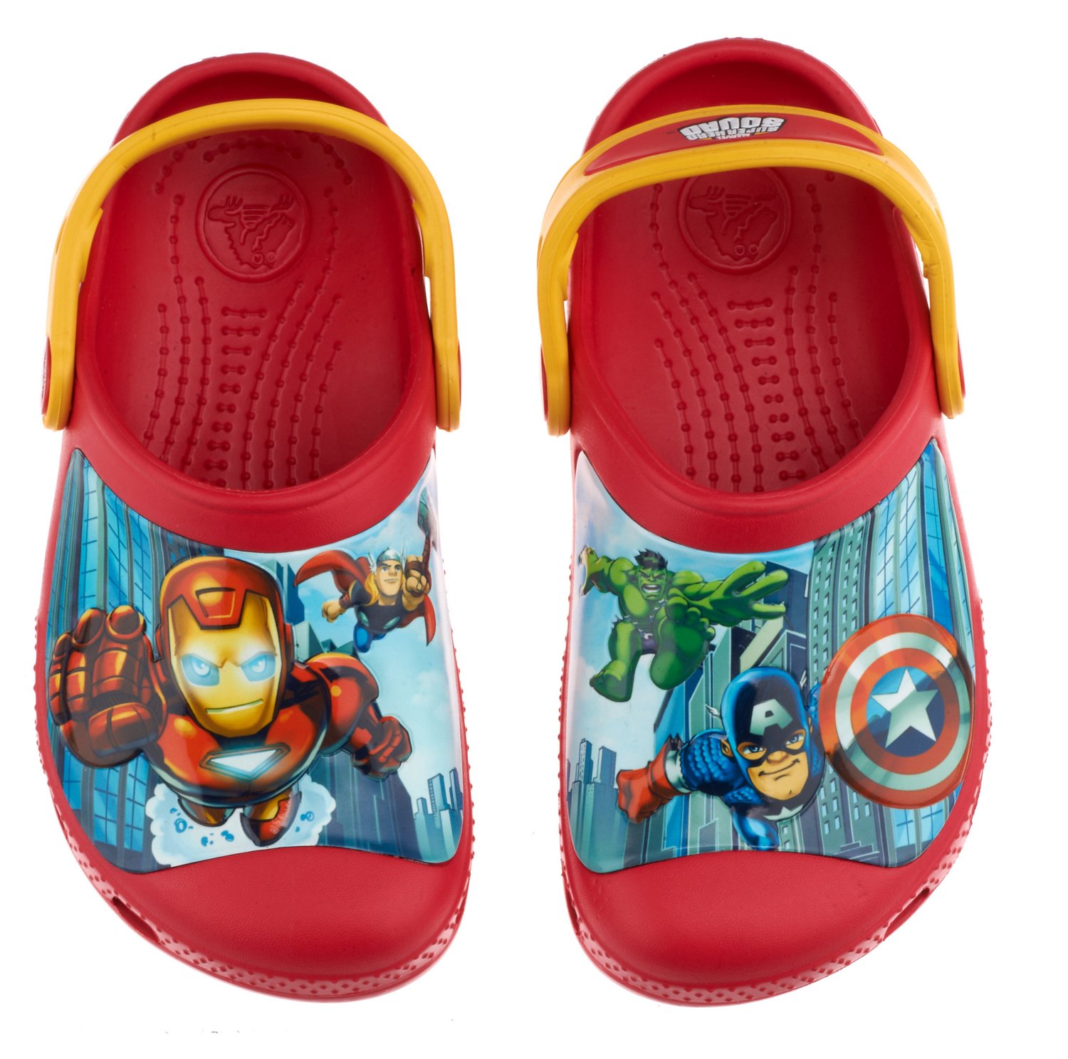 Crocs Kids' Marvel Clogs thumbnail