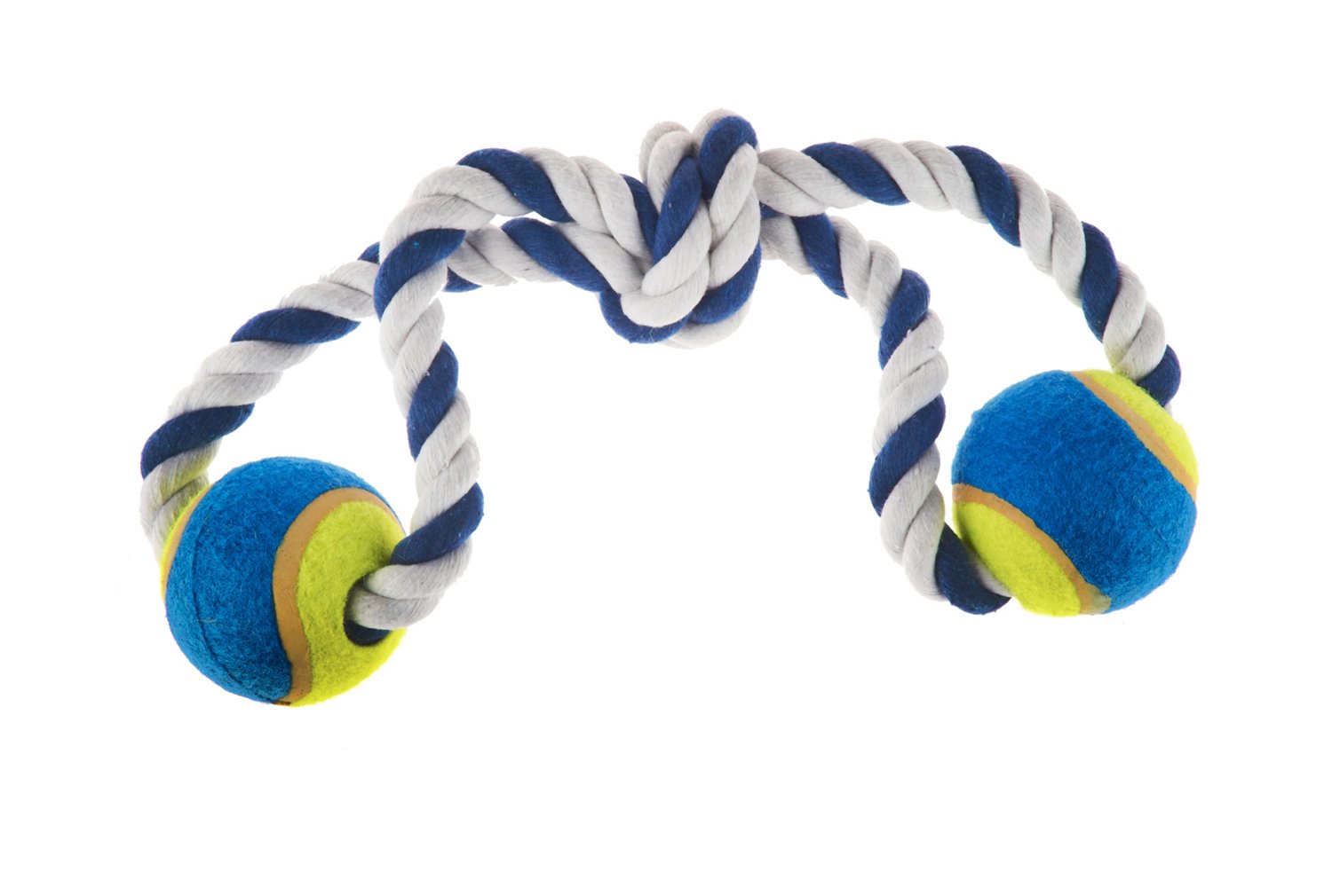 Rascals® Rope 'n Tug Figure 8 Dog Toy