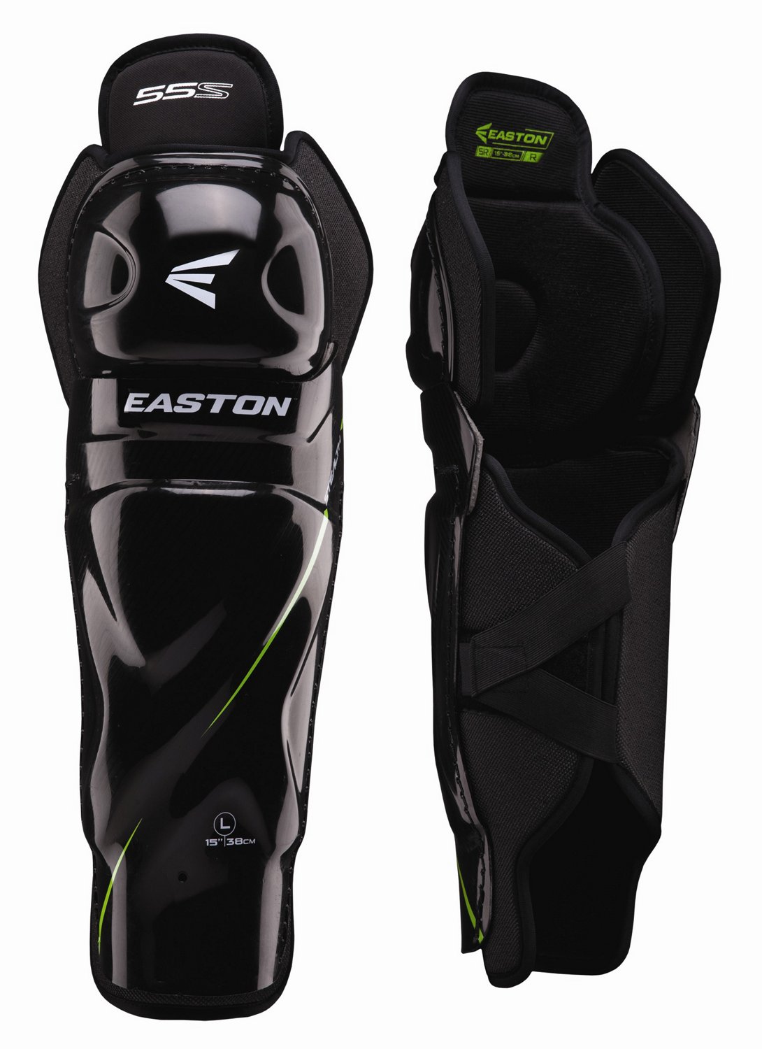 EASTON® Adults' Stealth 55S Hockey Shin Pads