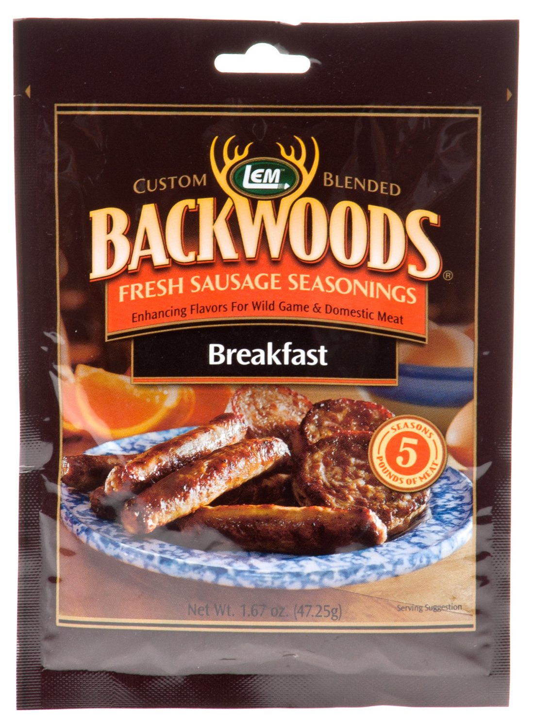 LEM Backwoods Fresh Breakfast Seasoning thumbnail