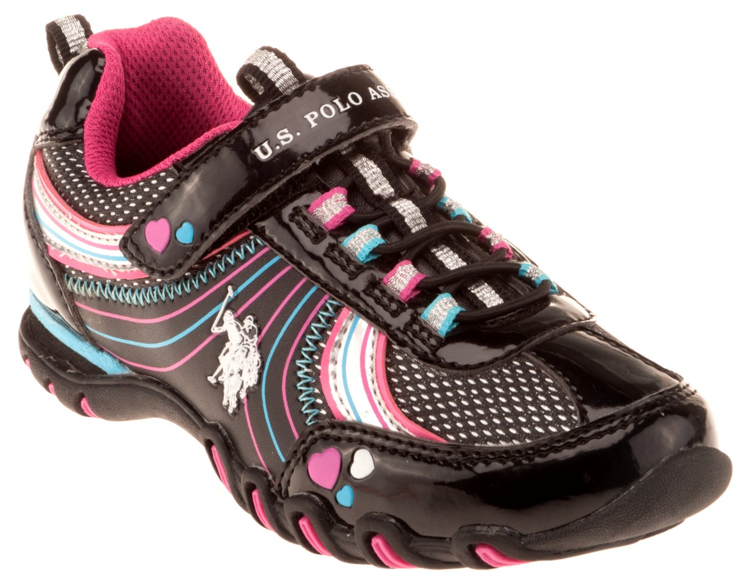 U.S. Polo Kids' Rina Athletic Lifestyle Shoes thumbnail