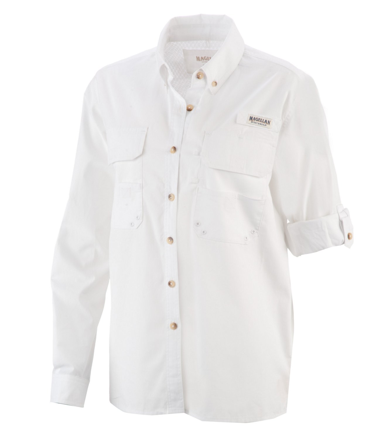 Magellan Outdoors Women's Lake Fork Long Sleeve Fishing Shirt thumbnail