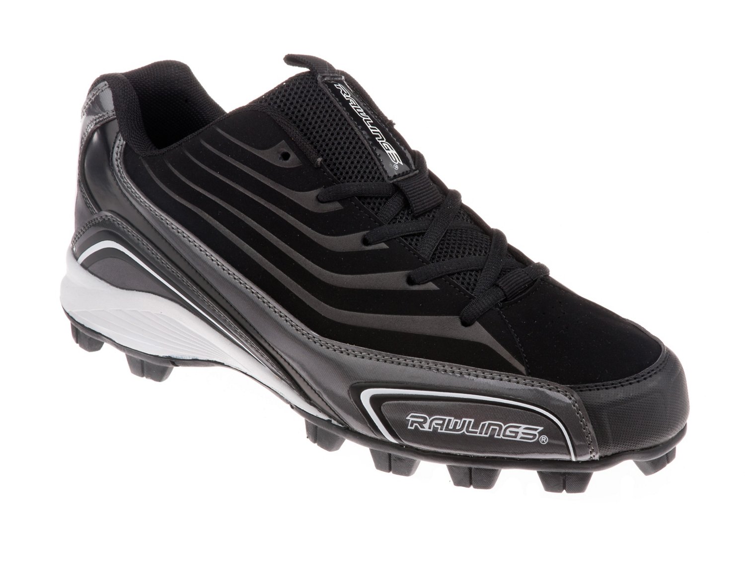 Rawlings® Youth Clutch Low Baseball Cleats thumbnail