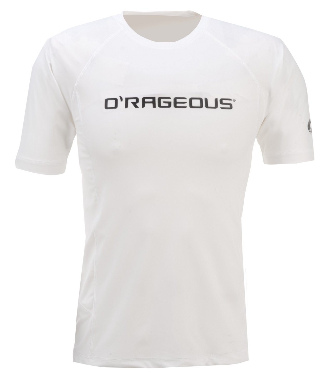 O'rageous® Men's Raglan Short Sleeve Rash Guard