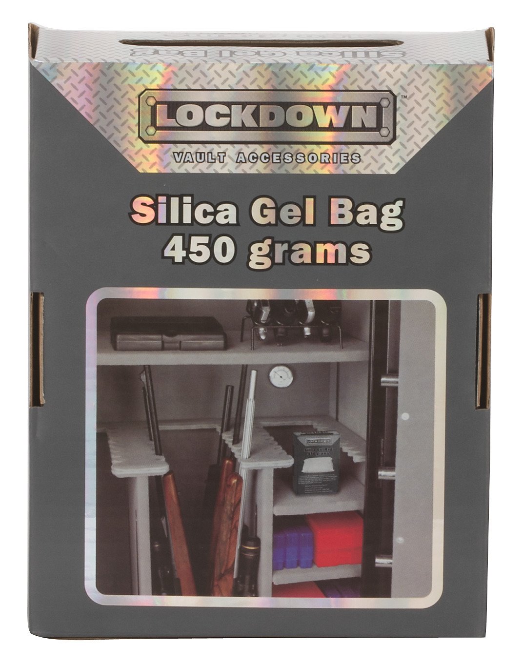 Lockdown Silica Gel Bag