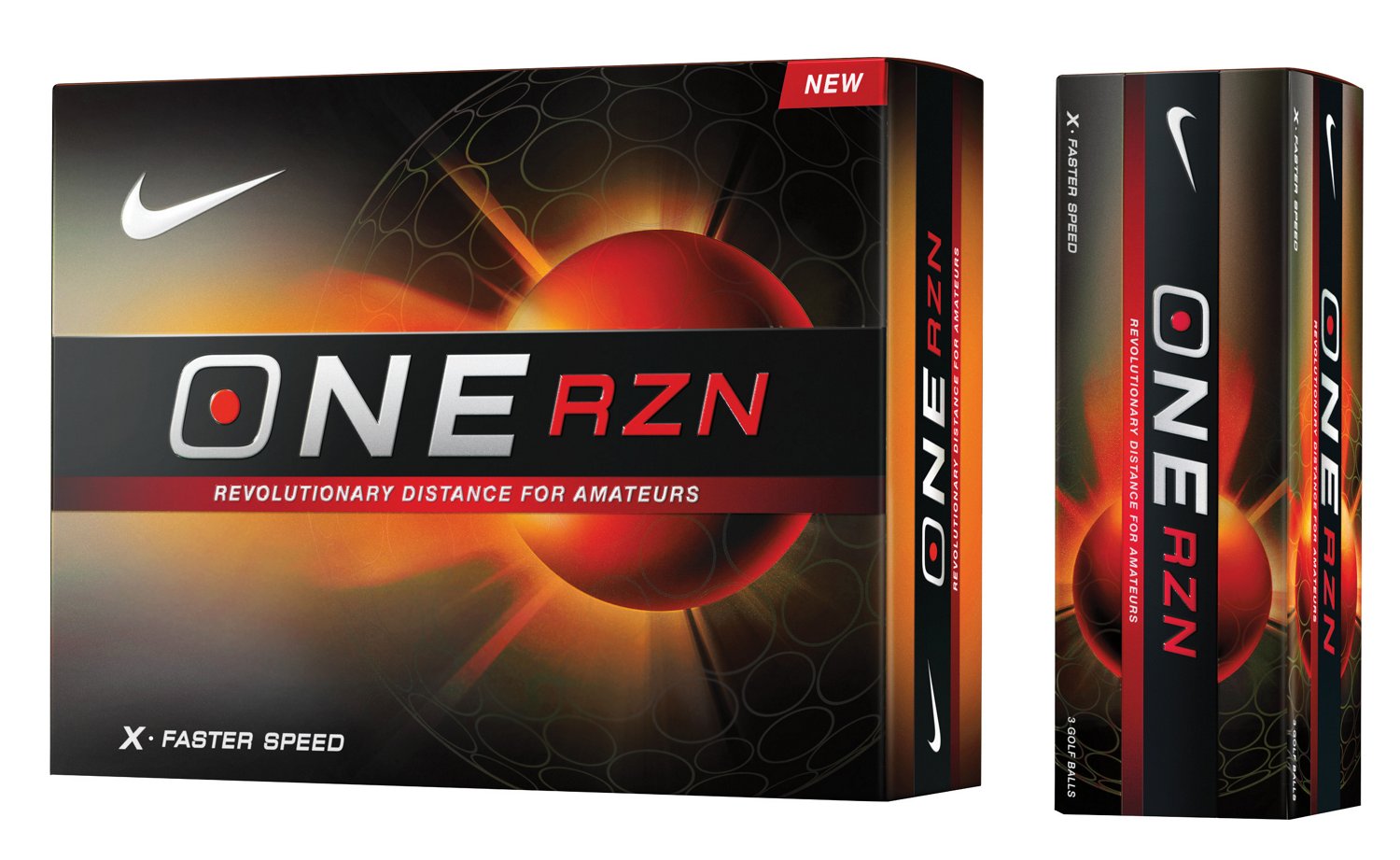 Nike One RZN X Golf Balls 12-Pack thumbnail