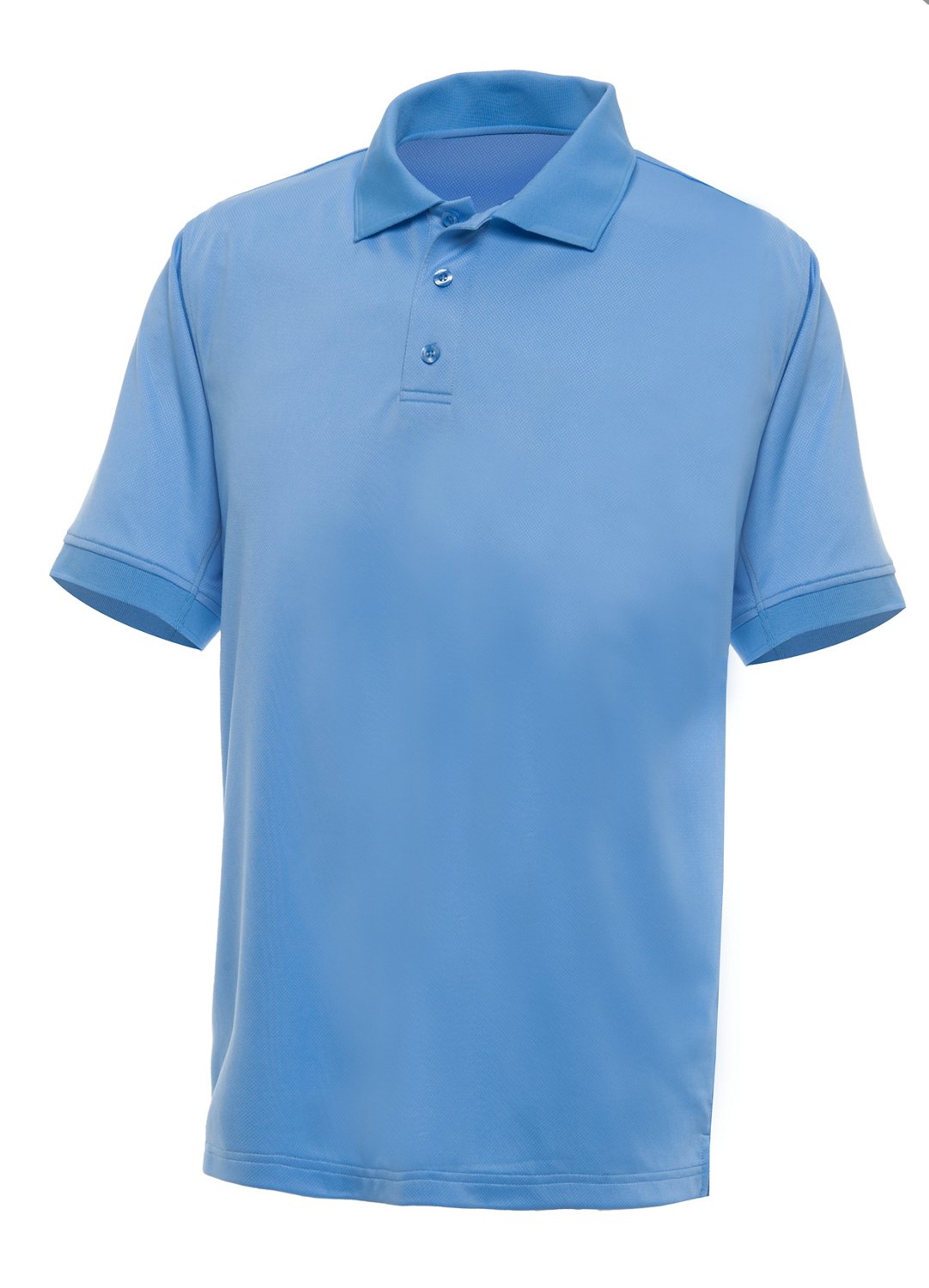 Magellan Outdoors Men's Voyager II Vented Performance Fishing Polo Shirt
