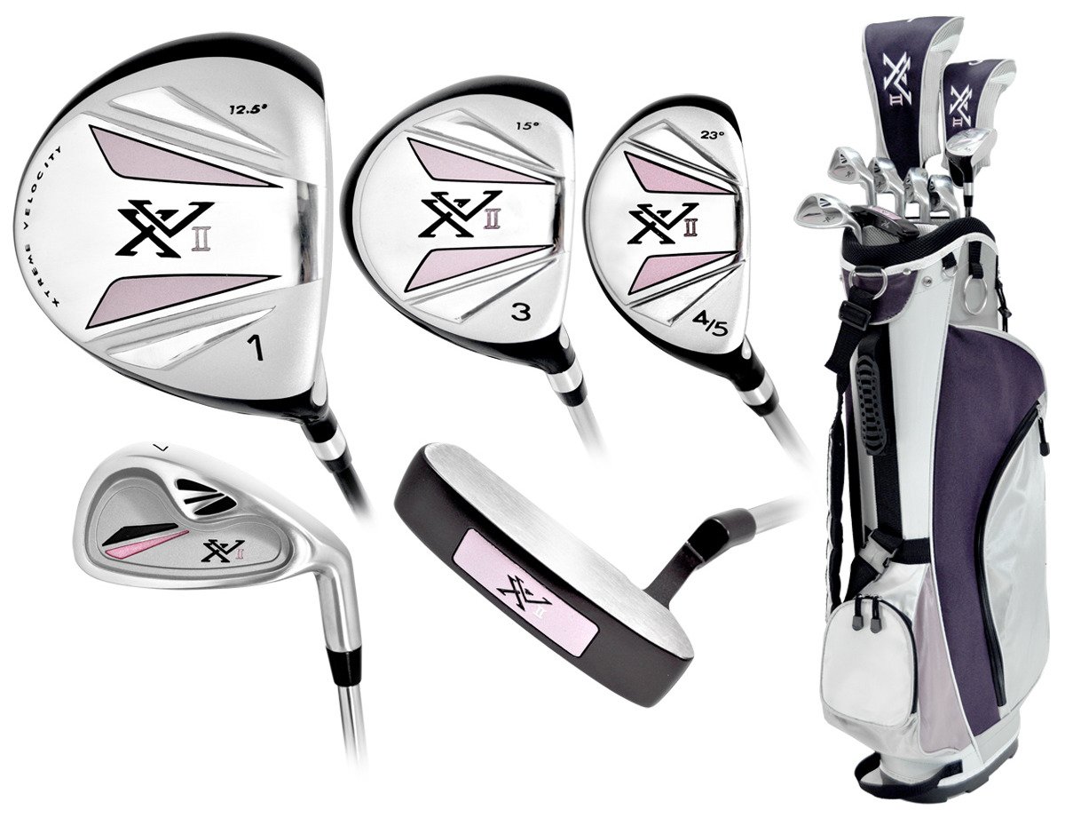 XV II Women's Golf Set