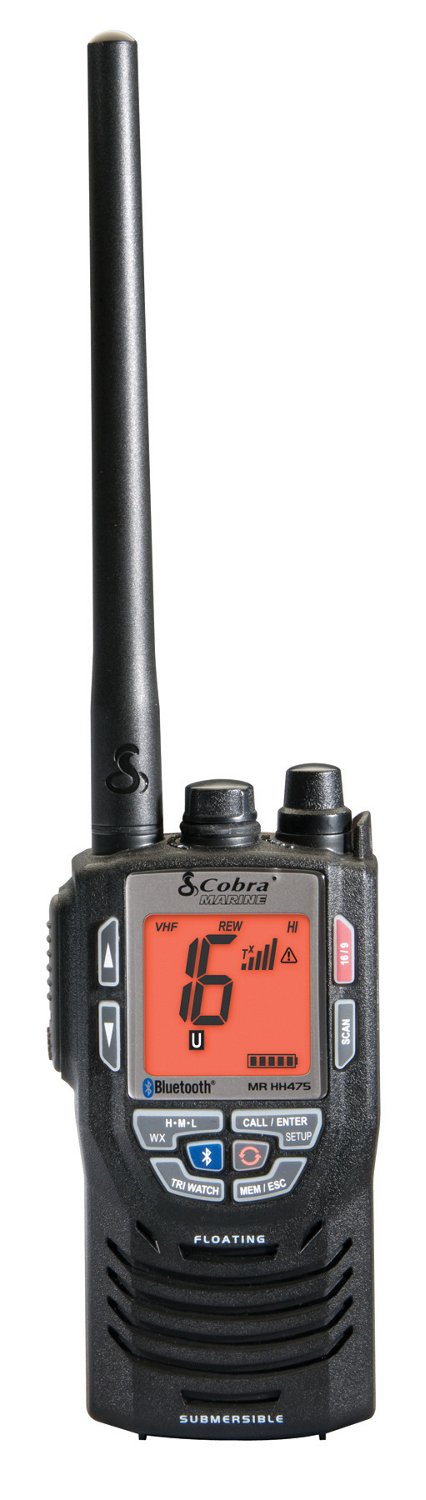 Cobra MR HH475 FLT BT Floating VHF Radio