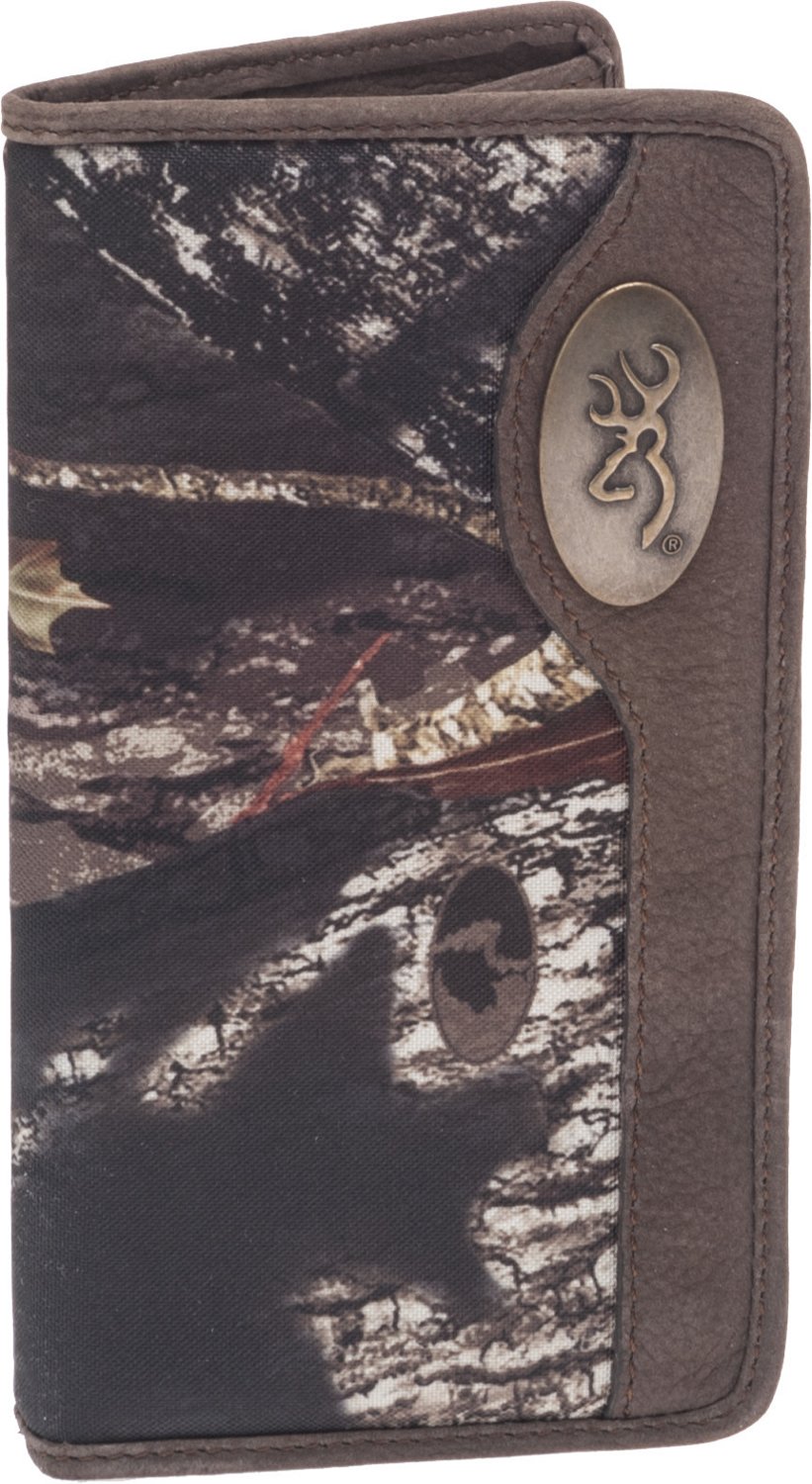 Browning Camo Executive Wallet
