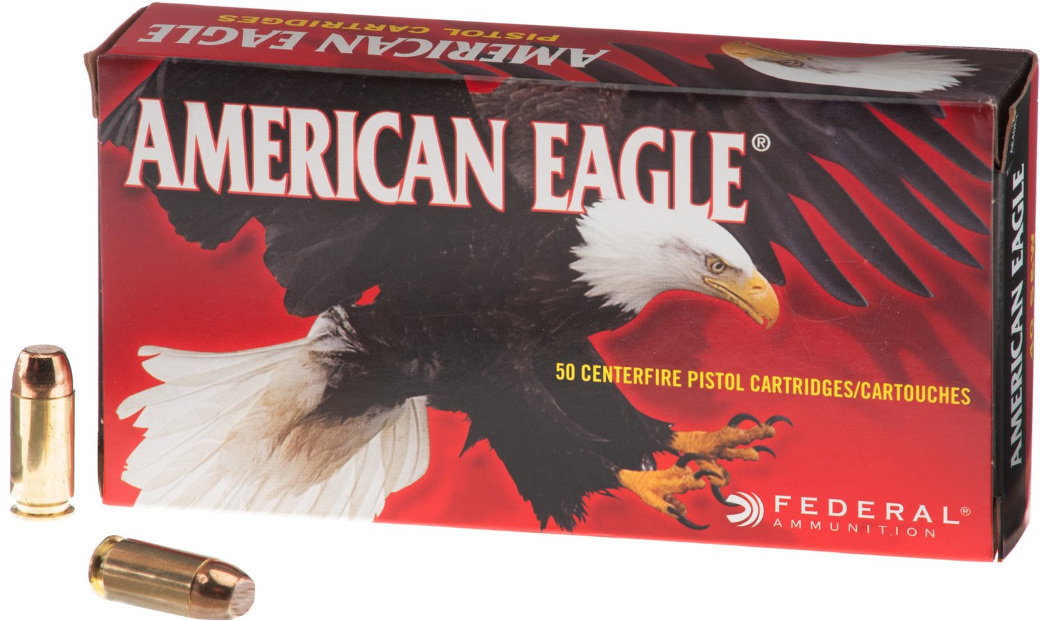 Federal Premium® American Eagle® .40 S&W 180-Grain Centerfire Pistol Ammunition