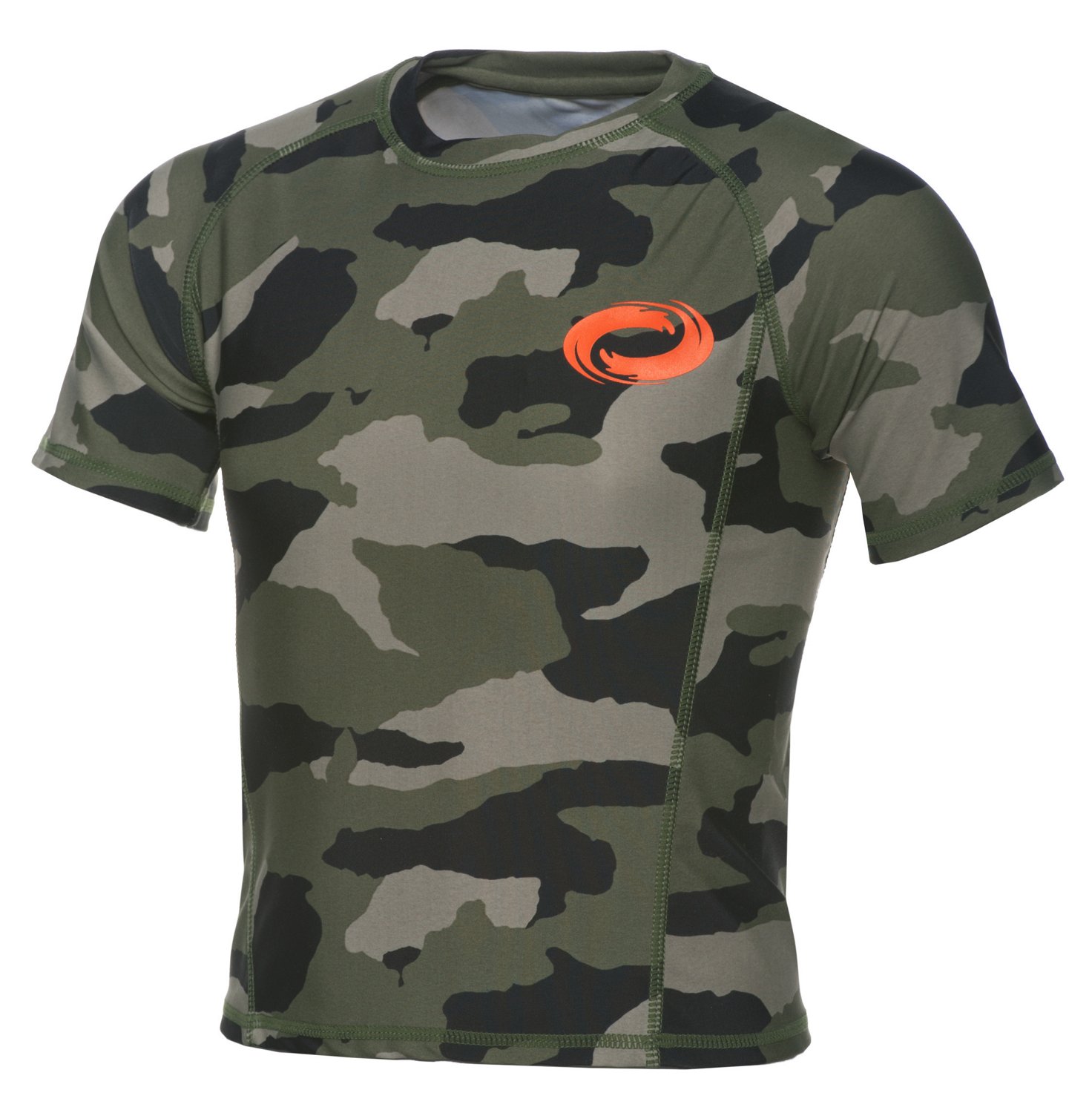 O'rageous® Boys' Camo Rash Guard
