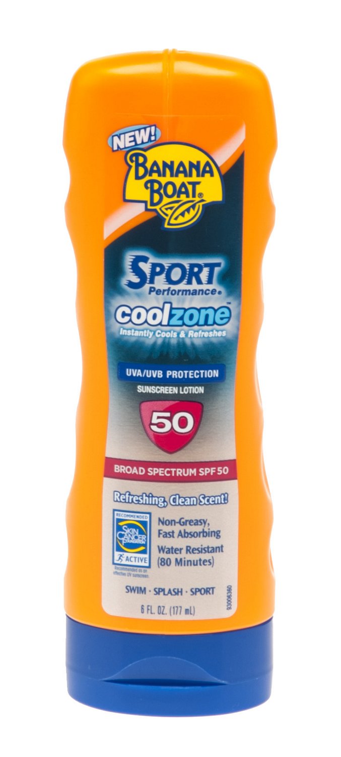 Banana Boat® Sport CoolZone SPF 50 Lotion