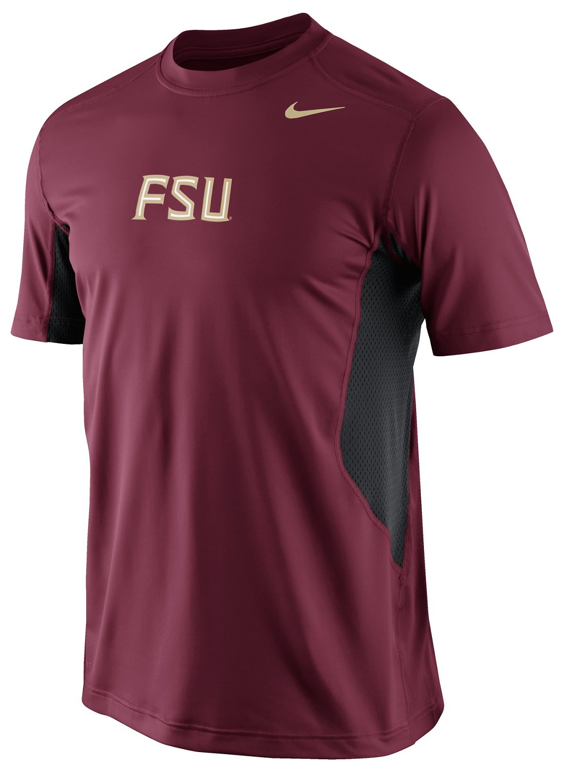 Nike Men's Florida State University Hypercool Short Sleeve T-shirt