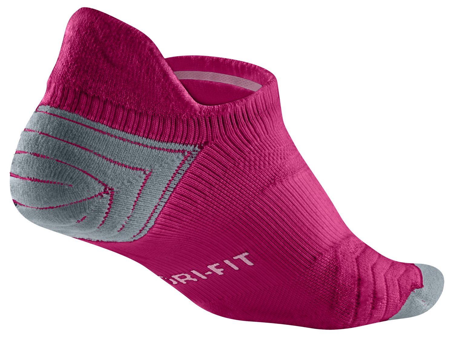 Nike Women's Elite Running Cushion No-Show Socks thumbnail