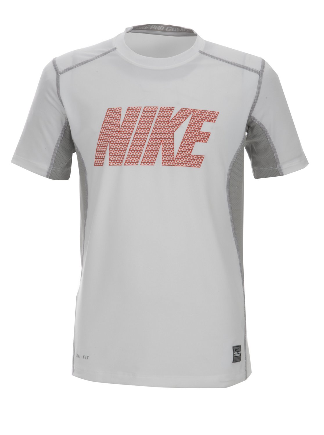 Nike Boys' Pro Combat Core Fitted Short Sleeve T-shirt