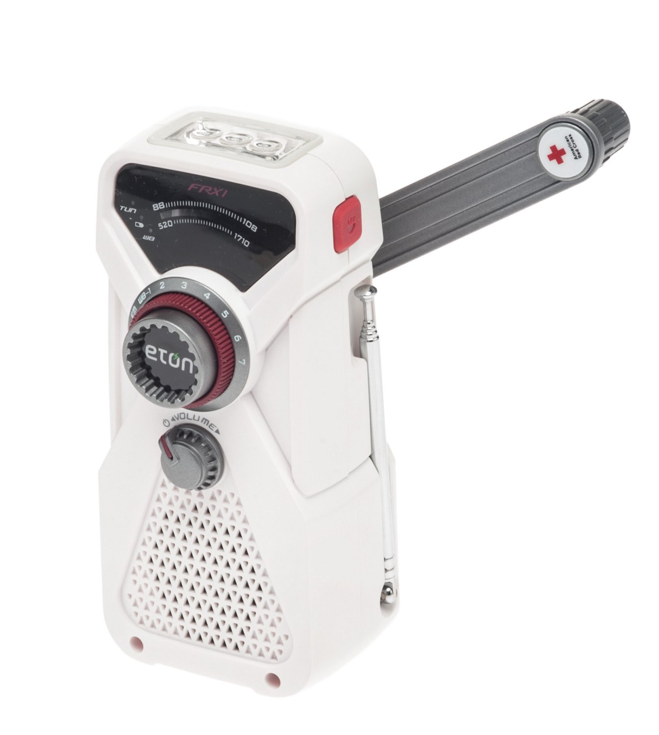 Eton American Red Cross FRX1 Radio with Flashlight
