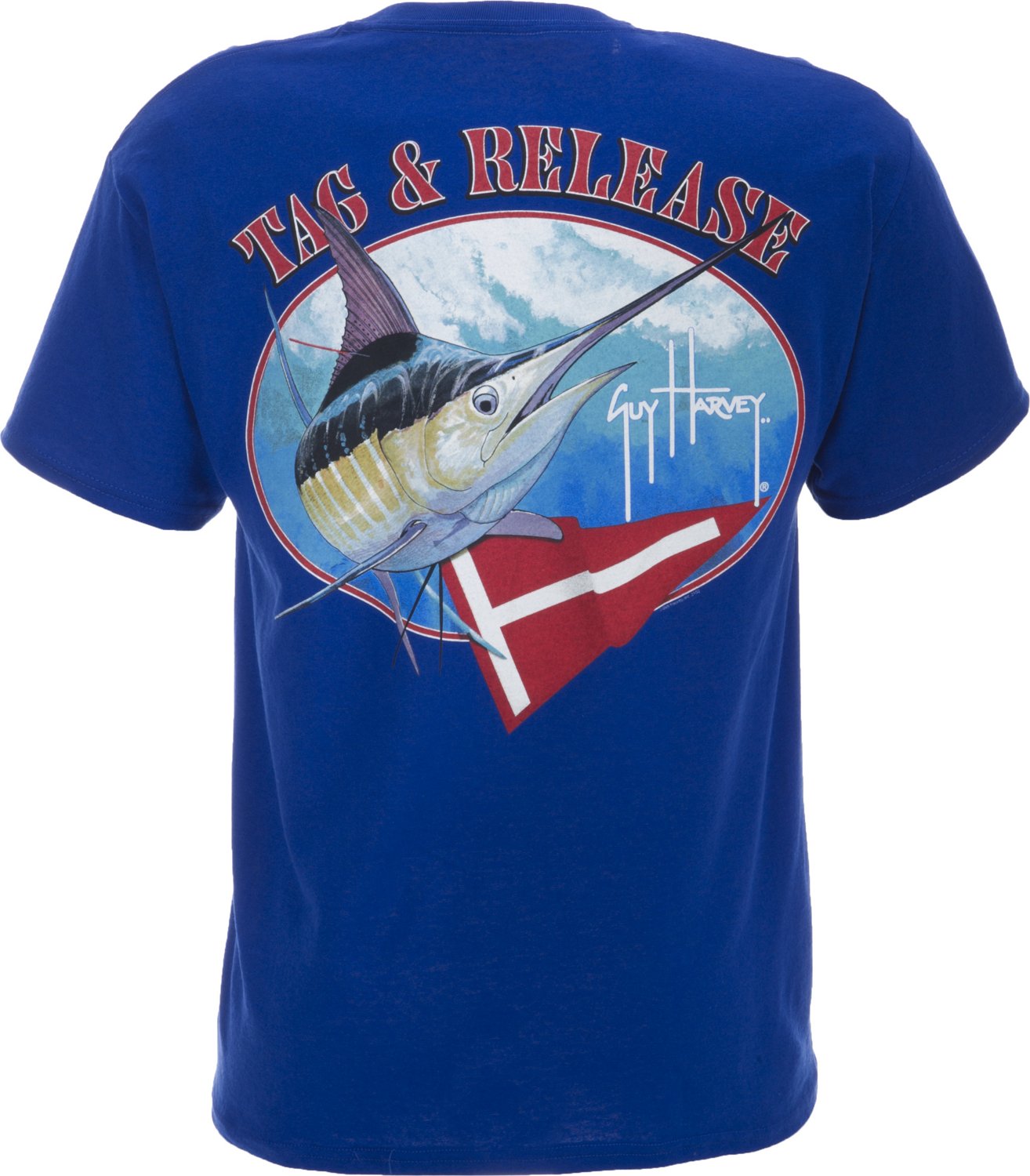Guy Harvey Men's Tag and Release Eco T-shirt