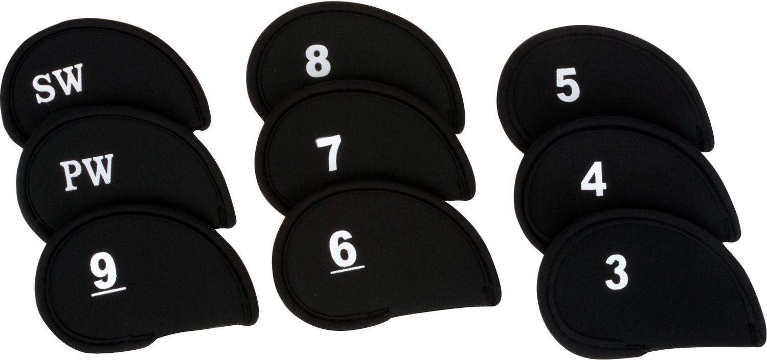 Wilson Ultra Neoprene Headcovers 9-Pack