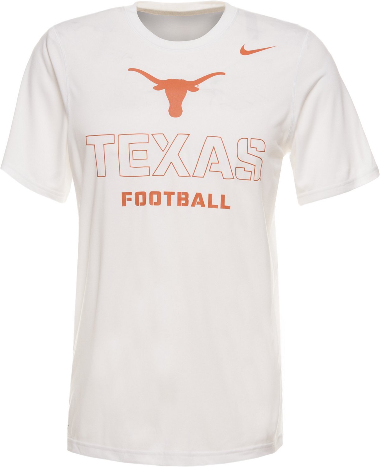 Nike Men's University of Texas Practice Weight Room Legend Short Sleeve T-shirt