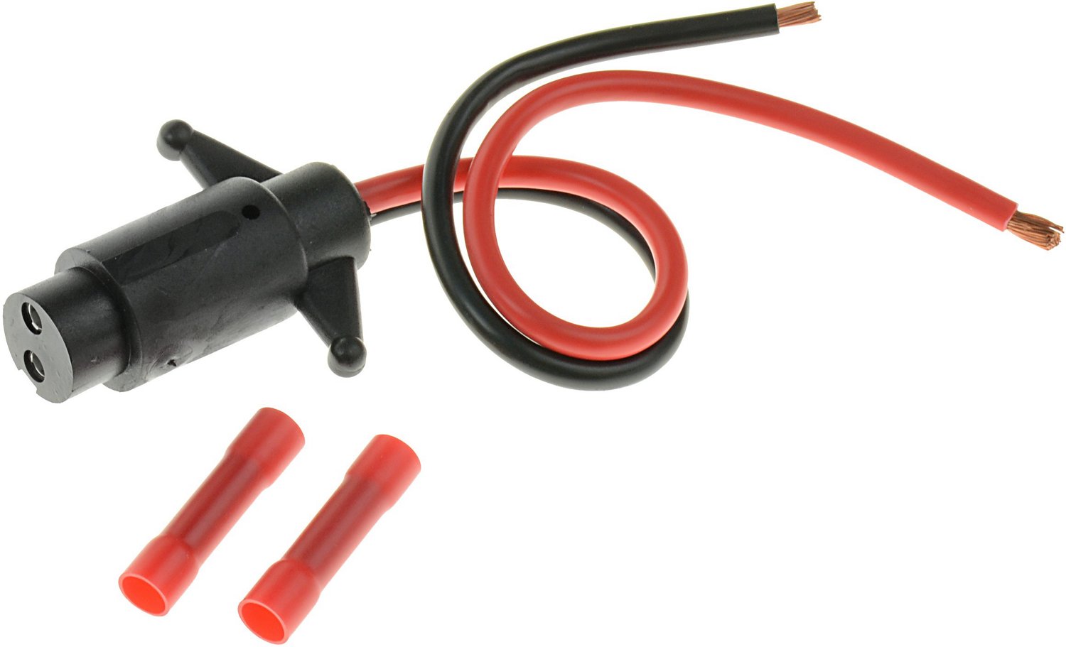 Marine Raider 2-Wire 8 Gauge Female Trolling Motor Connector