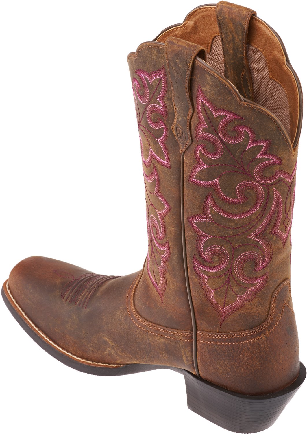 Ariat Women's Round Up Square-Toe Cowboy Boots | Academy