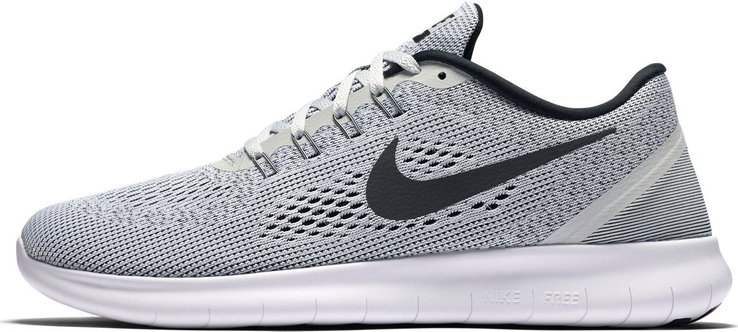black nike shoes academy