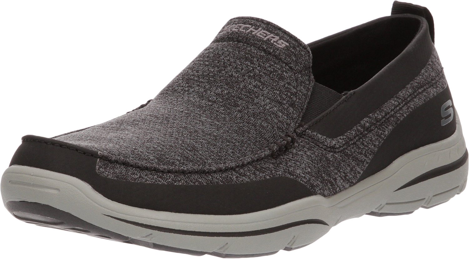 skechers classic fit with air cooled memory foam