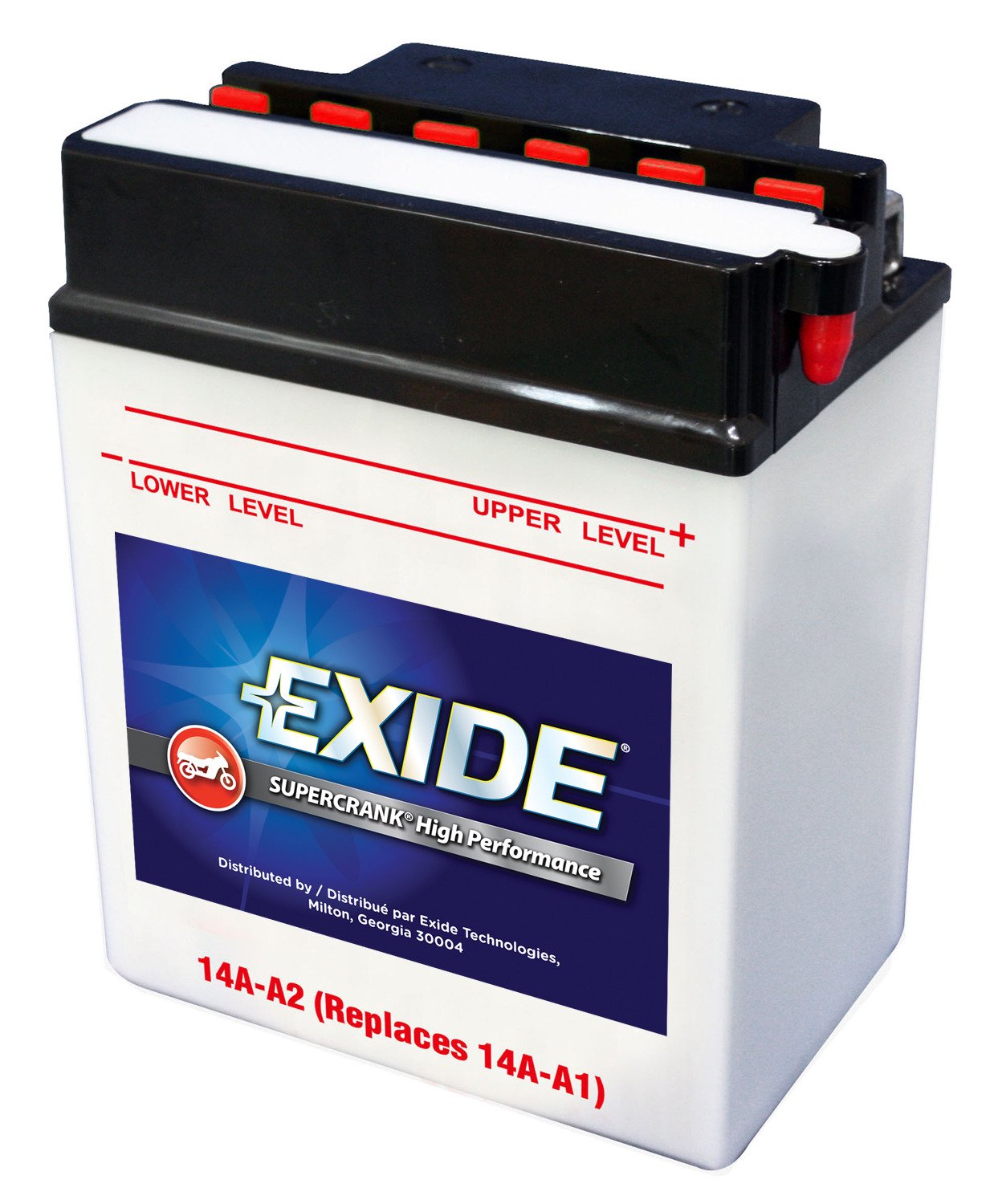 Exide Supercrank High Performance Flooded Powersports Battery