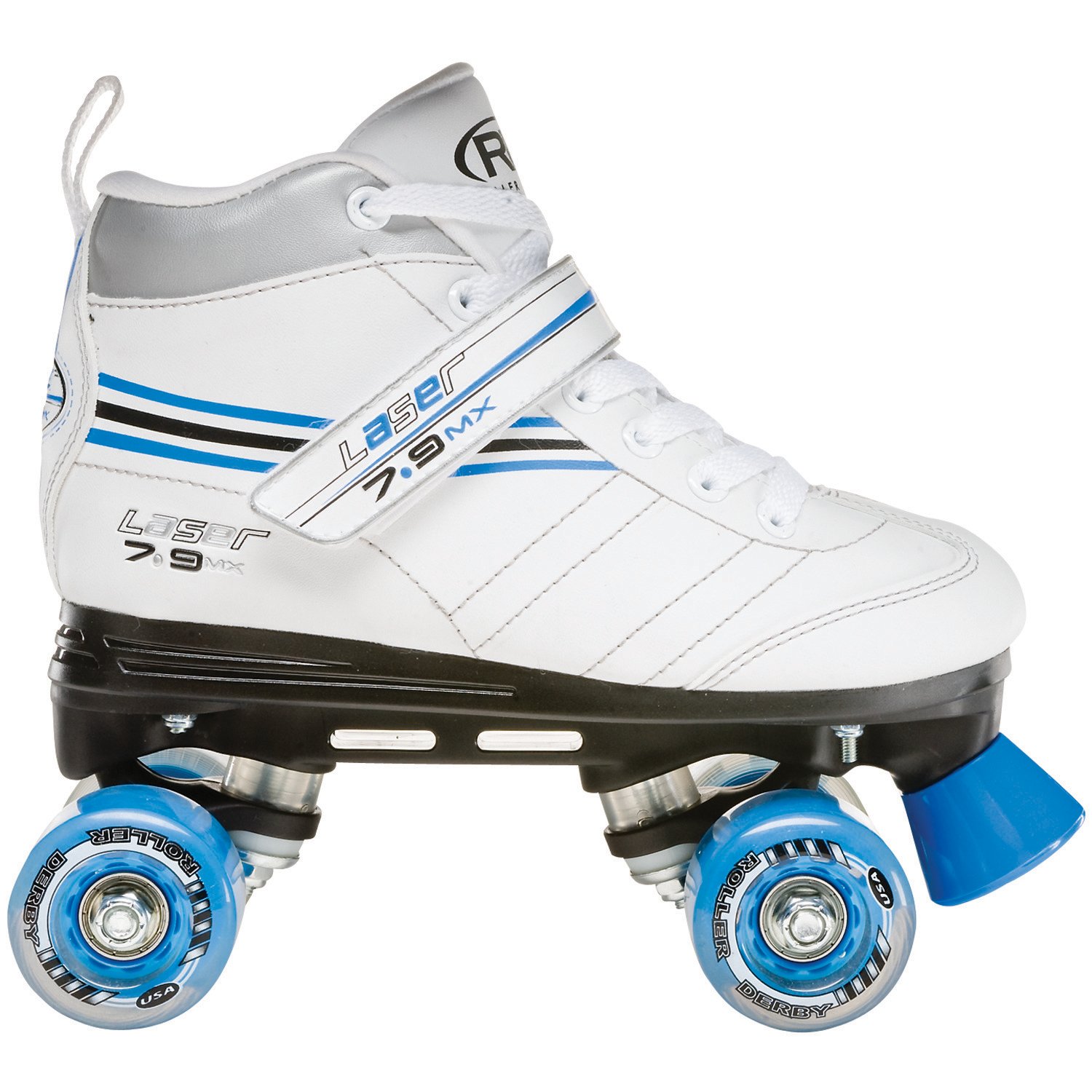Roller Derby Girls' Laser 7.9 MX Quad Skates