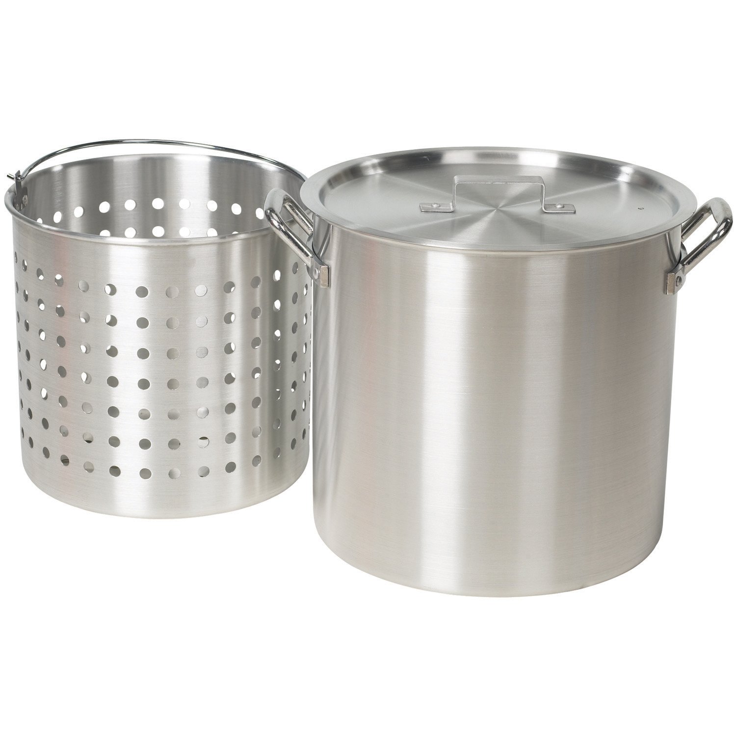 Outdoor Gourmet 36 qt. Aluminum Pot with Strainer