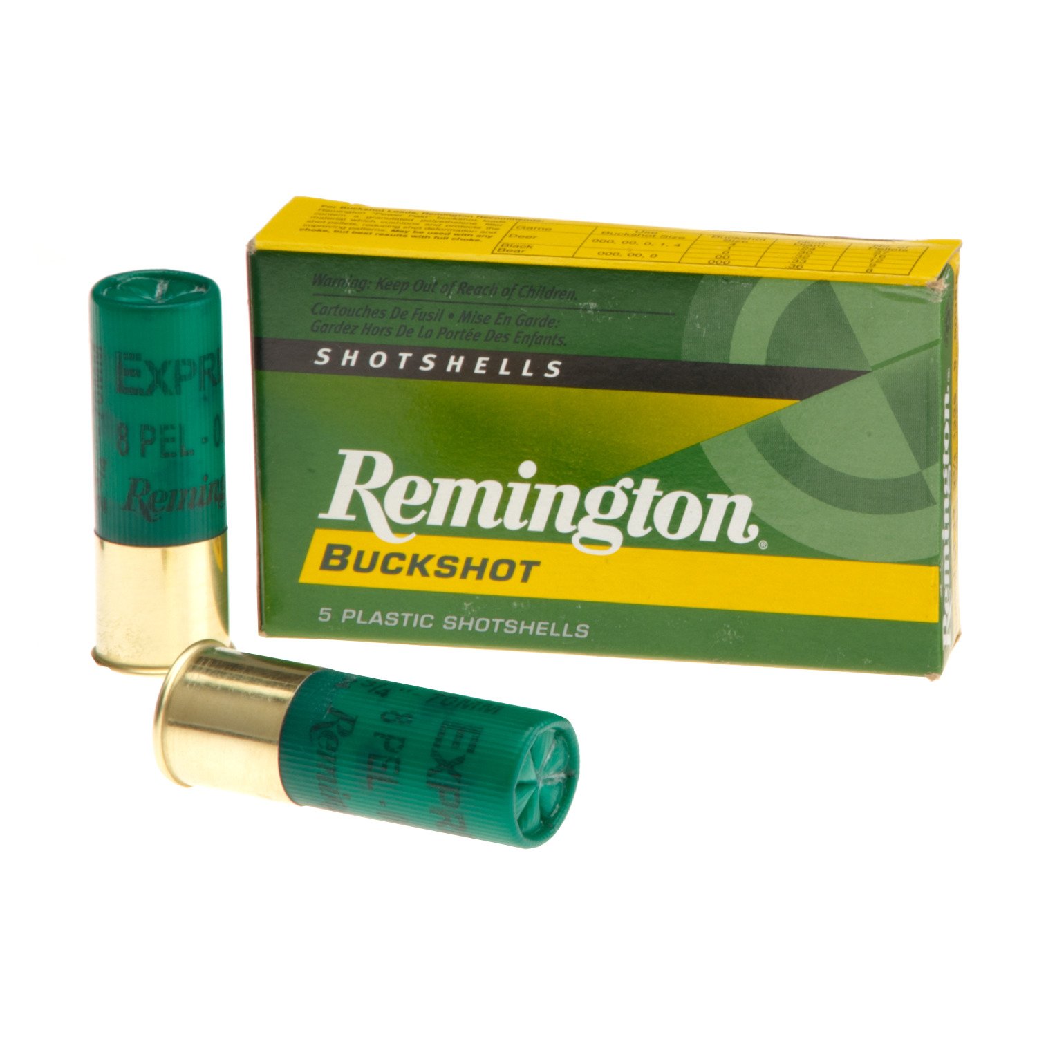 Remington Express® 12 Gauge Buckshot