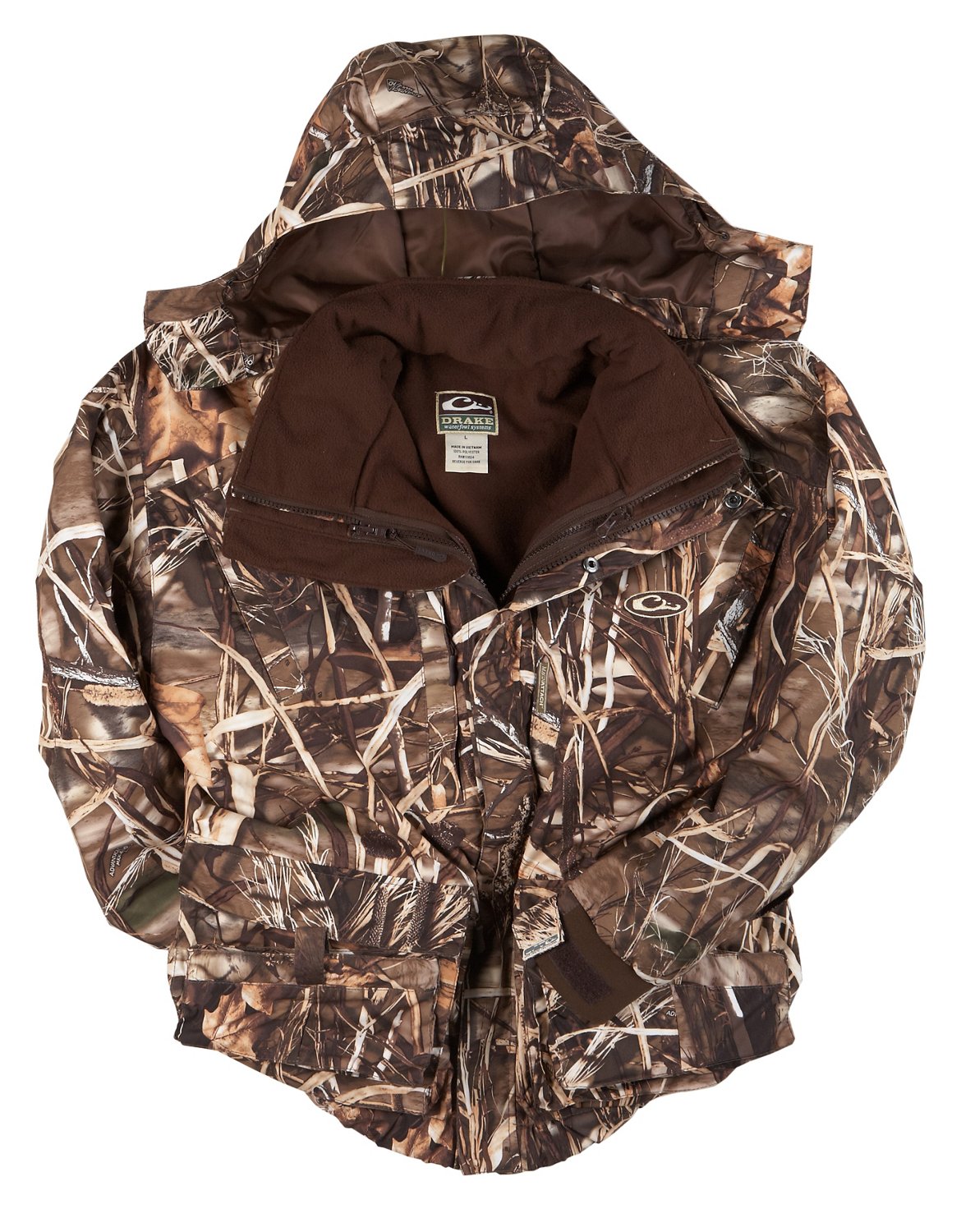Drake Men's LST 3-in-1 Wader Coat