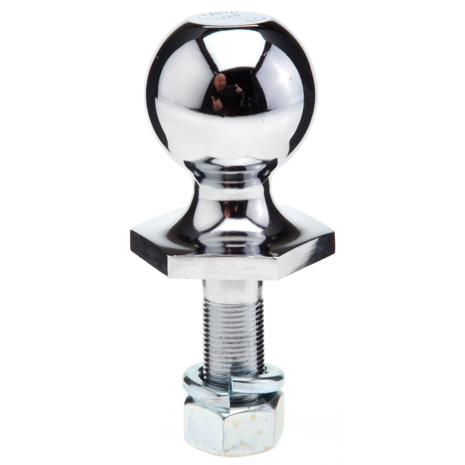 Reese Interlock™ 2" Chrome Hitch Ball