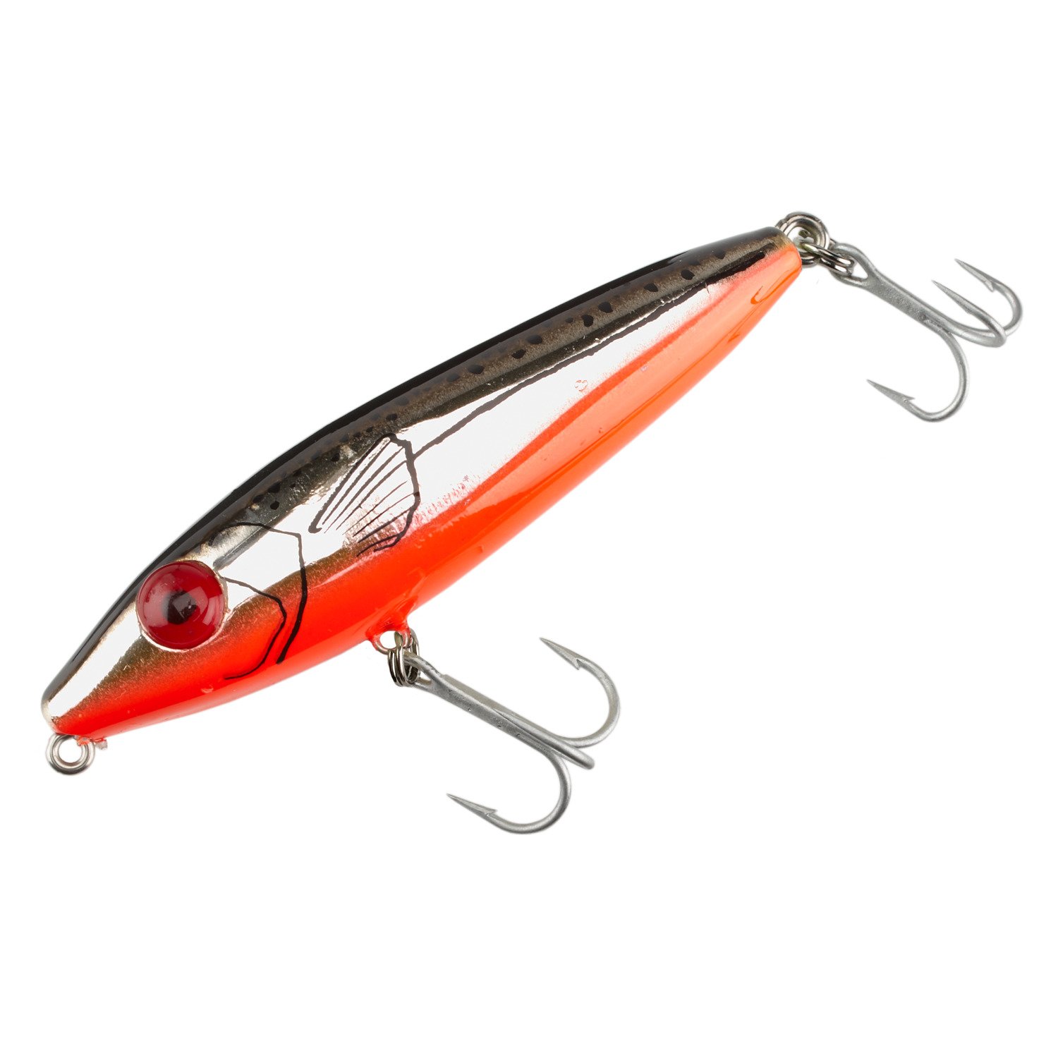Gold Chrome/Black/Orange