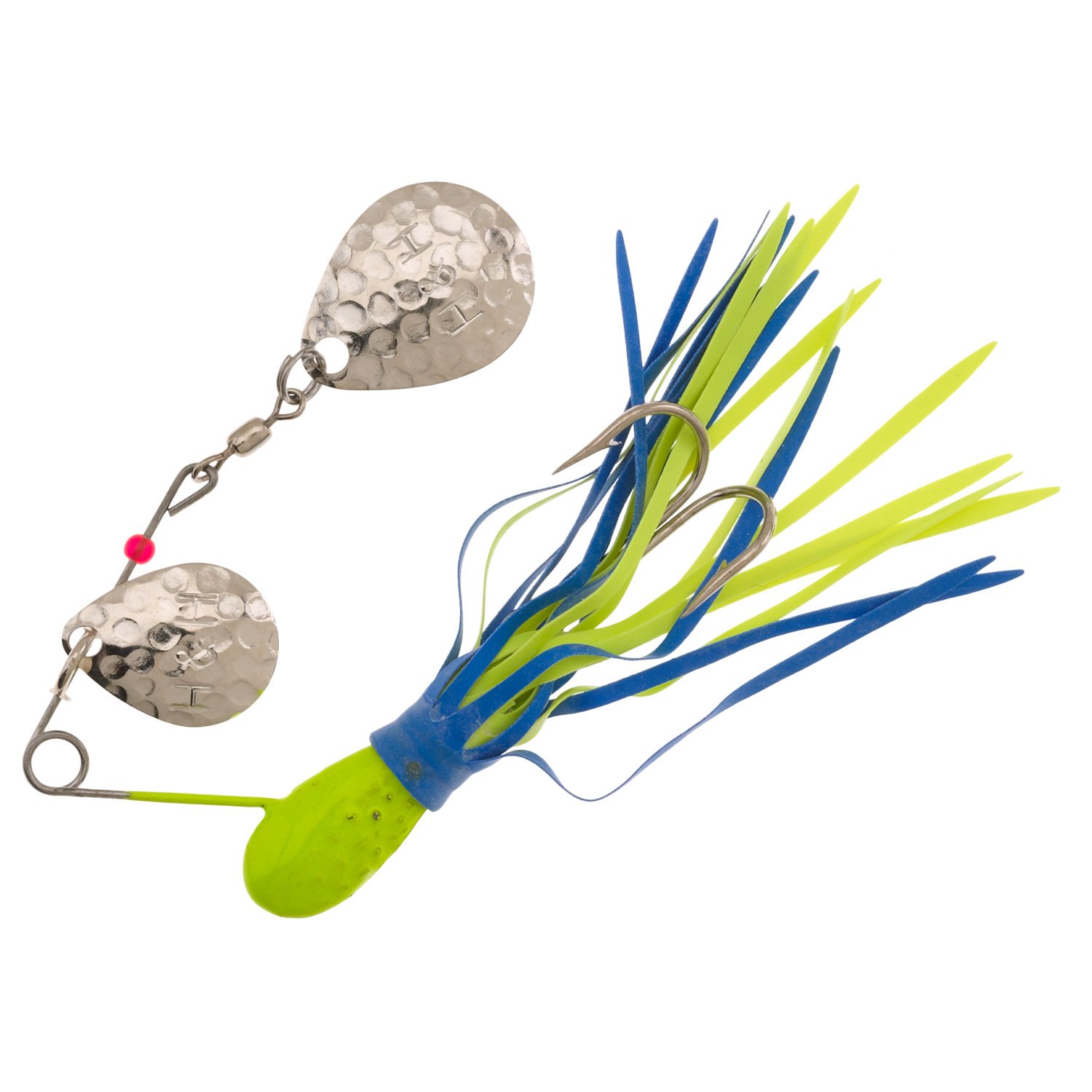 H&H Lure 3/8 oz Double Colorado Blade Spinnerbait