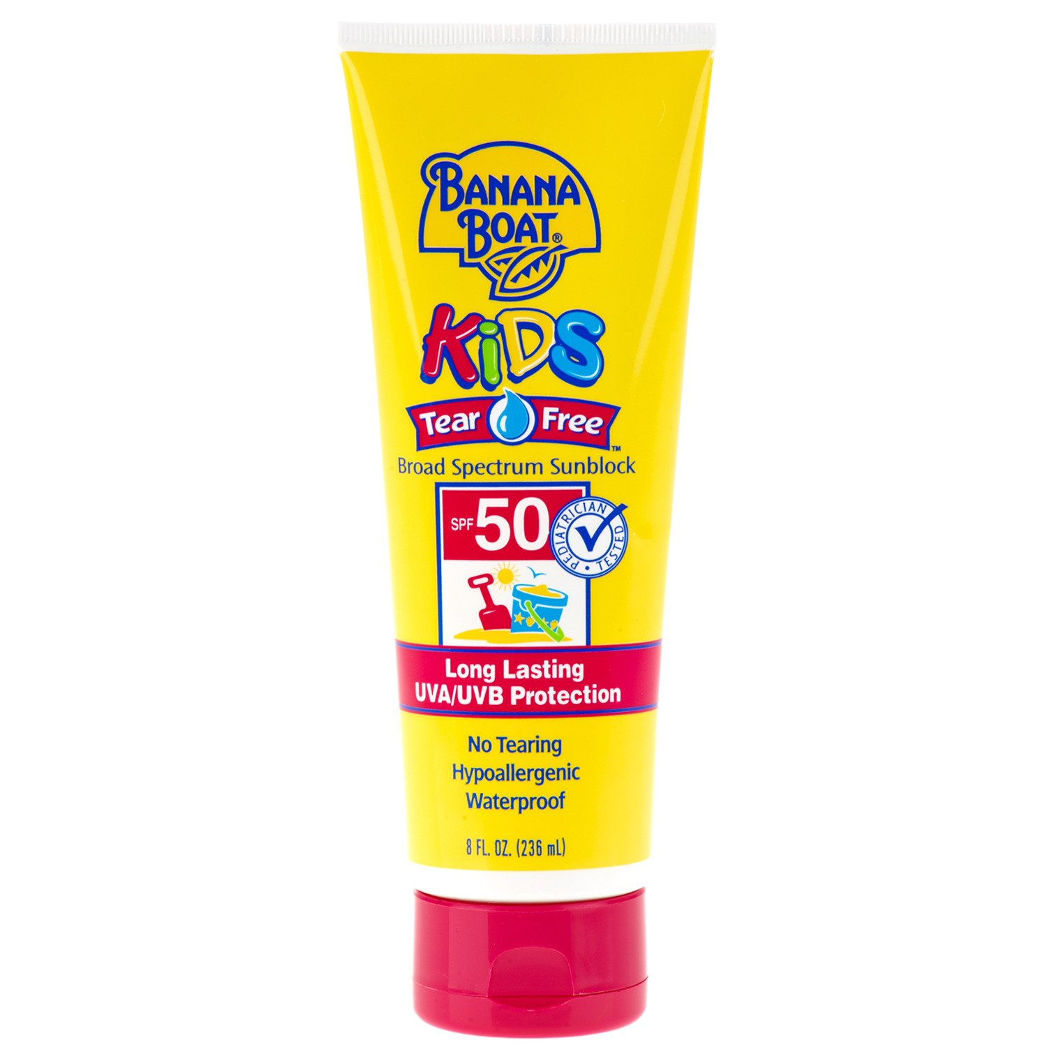 Banana Boat® Kids' Tear-Free SPF 50 Sunscreen