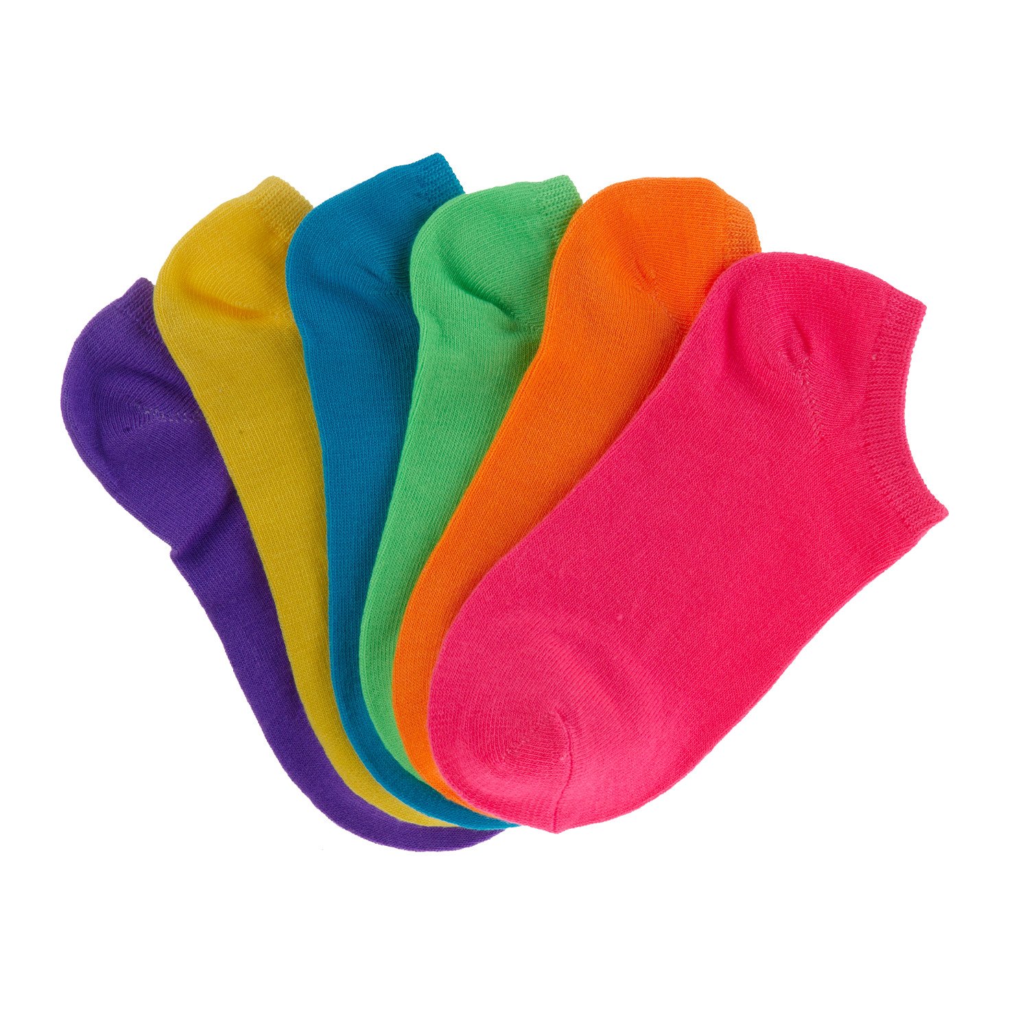 Austin Clothing Co.® Ultralight No-Show Socks 6-Pack thumbnail