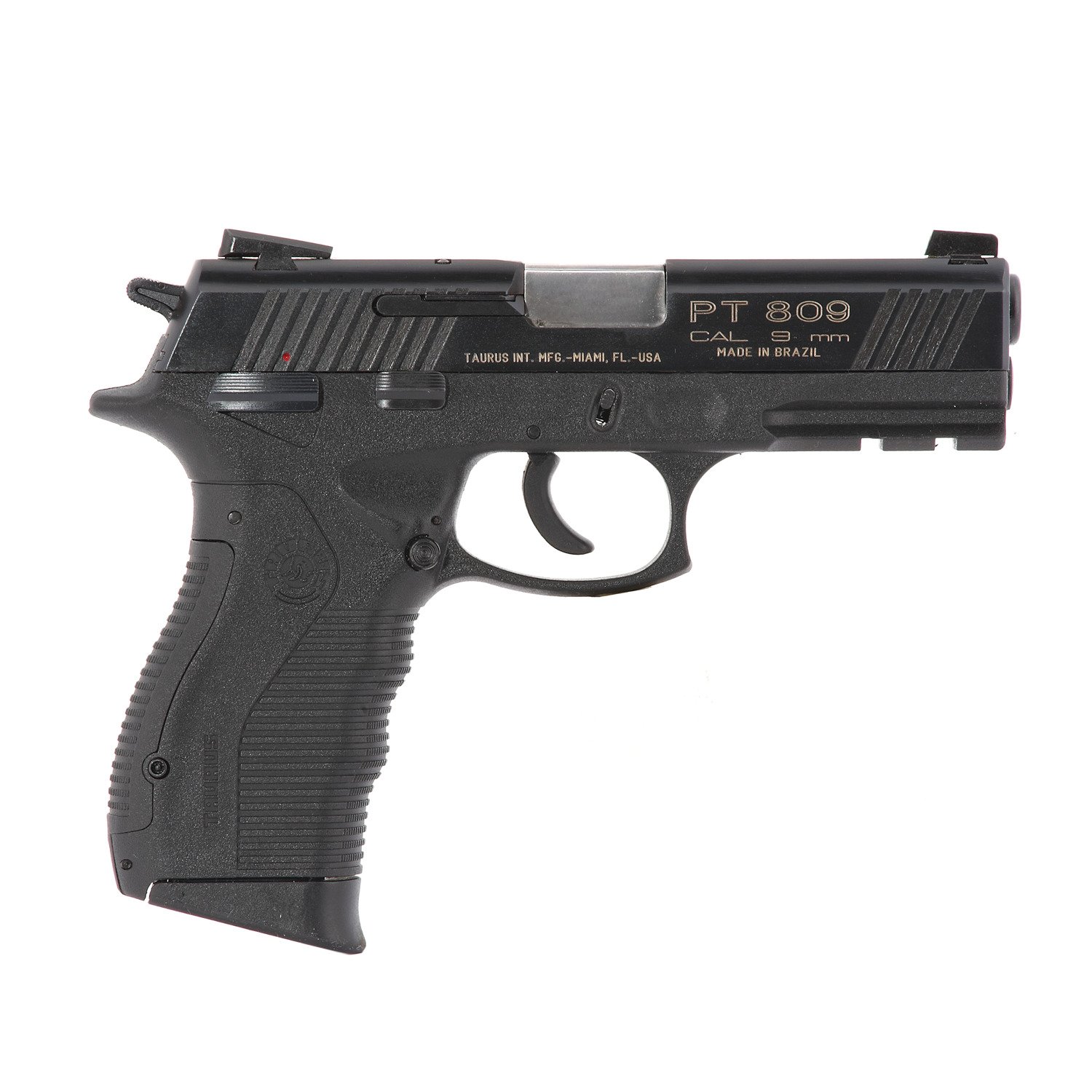 Taurus 809 9 mm Semiautomatic Pistol thumbnail