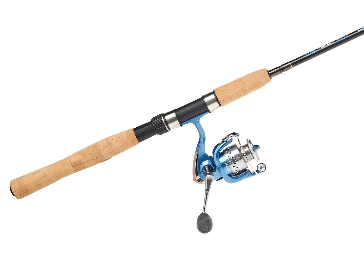 H2O XPRESS™ Liquid 7' Freshwater/Saltwater Spinning Rod and Reel Combo