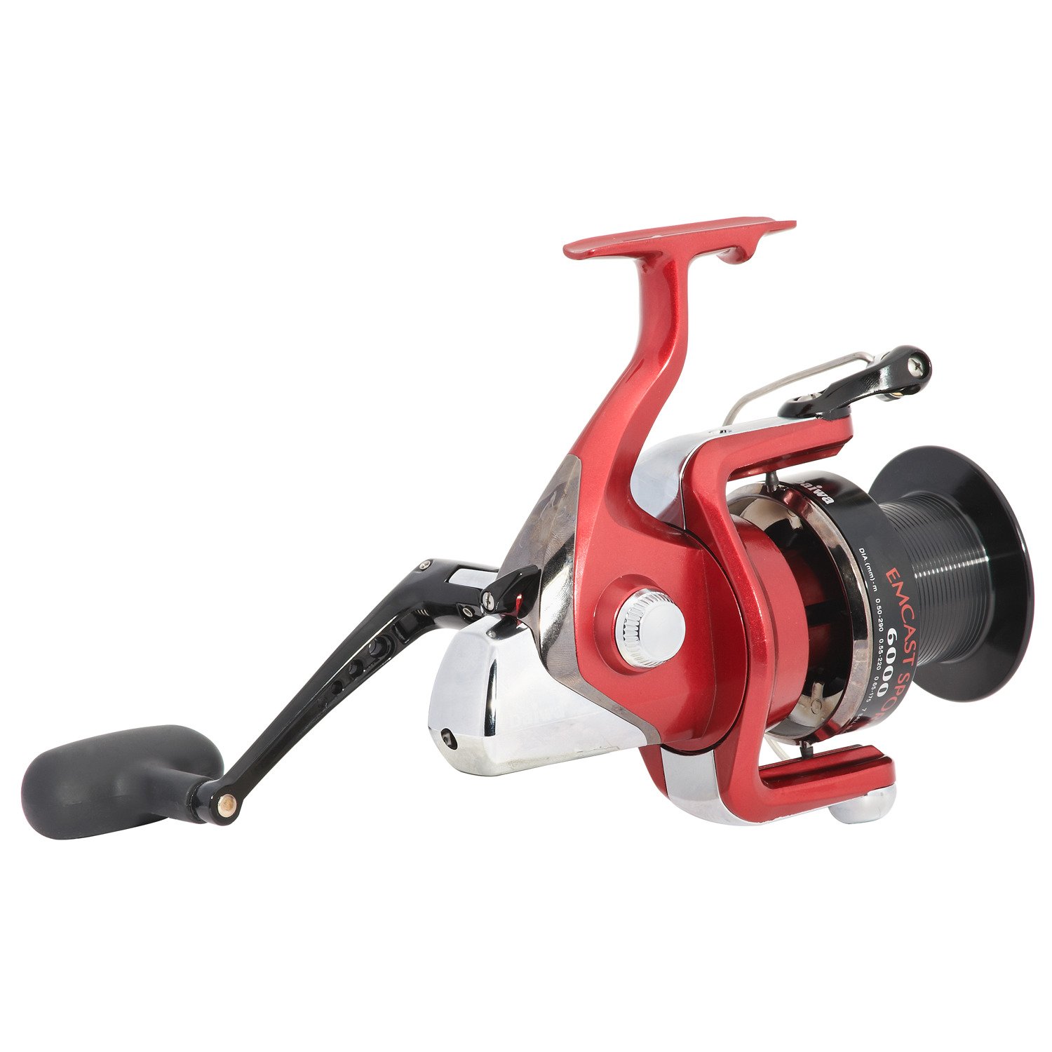 Daiwa Emcast™ Sport 6000 Spinning Reel Convertible thumbnail
