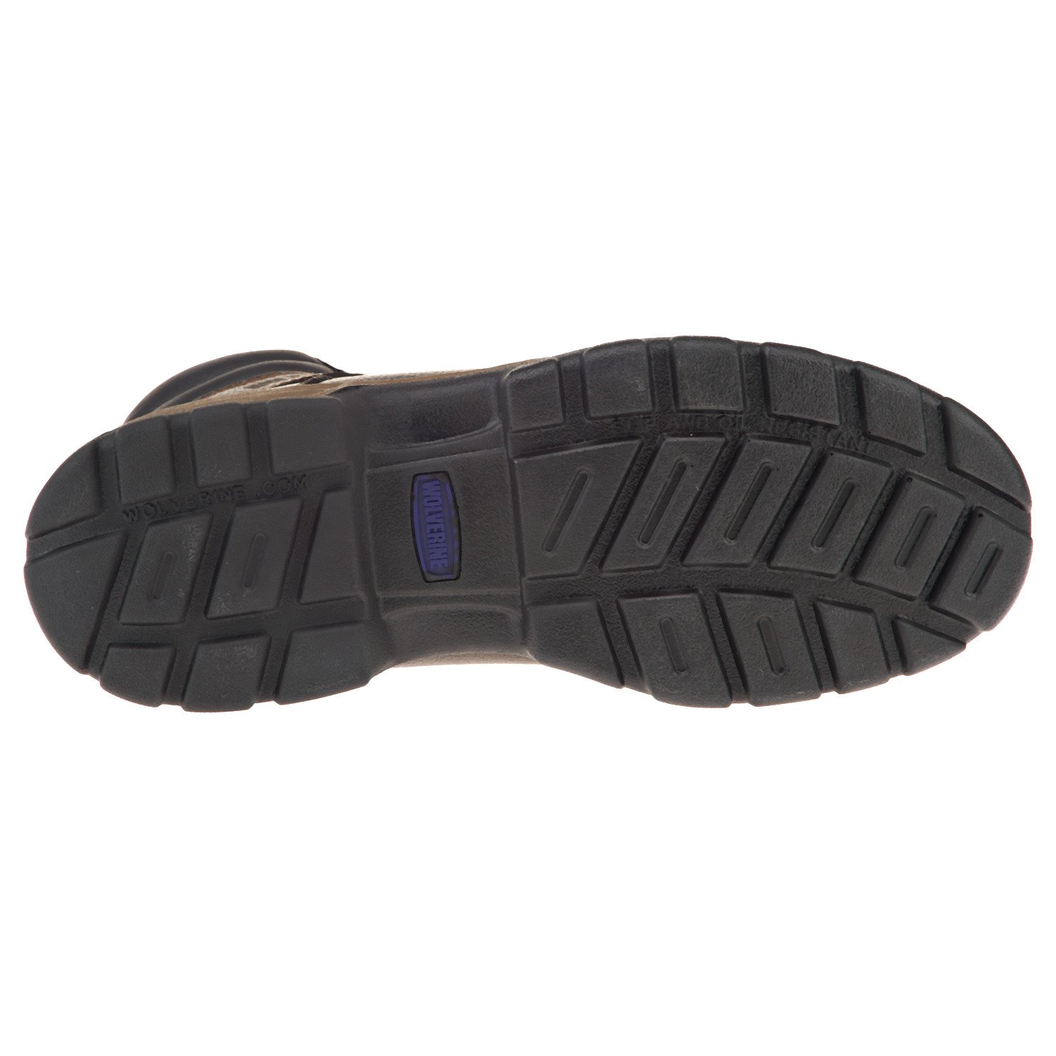 Wolverine Men's Buffalo 6" Steel Toe Work Boots thumbnail
