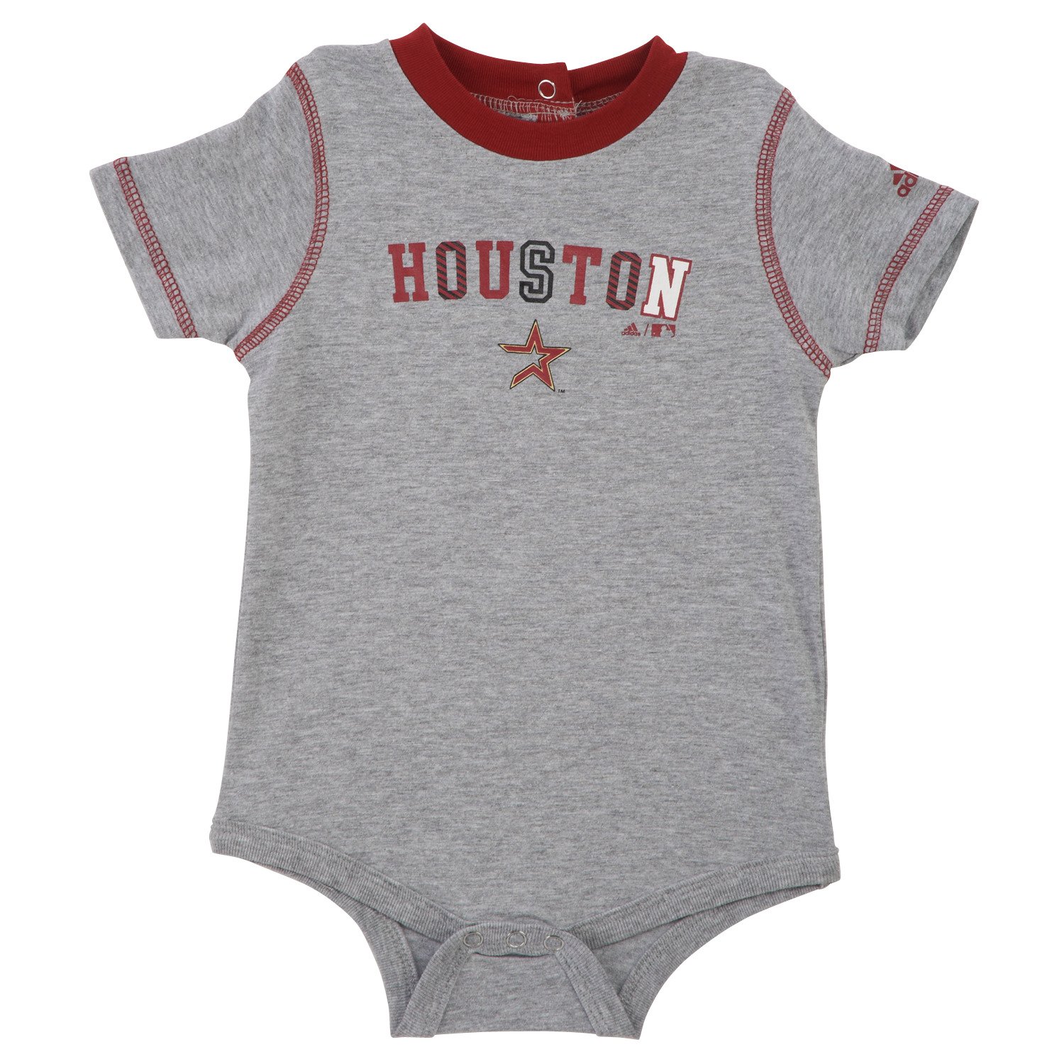 Adidas Infants' Houston Astros 3 Piece Body Suit Set