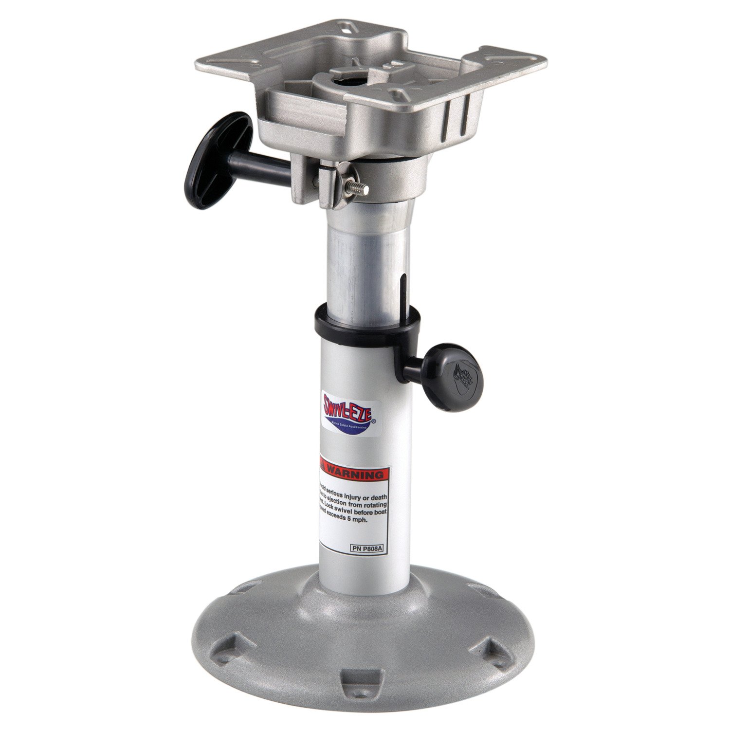 Attwood® LakeSport™ Manually Adjustable 2-3/8" Pedestal with Seat Mount thumbnail